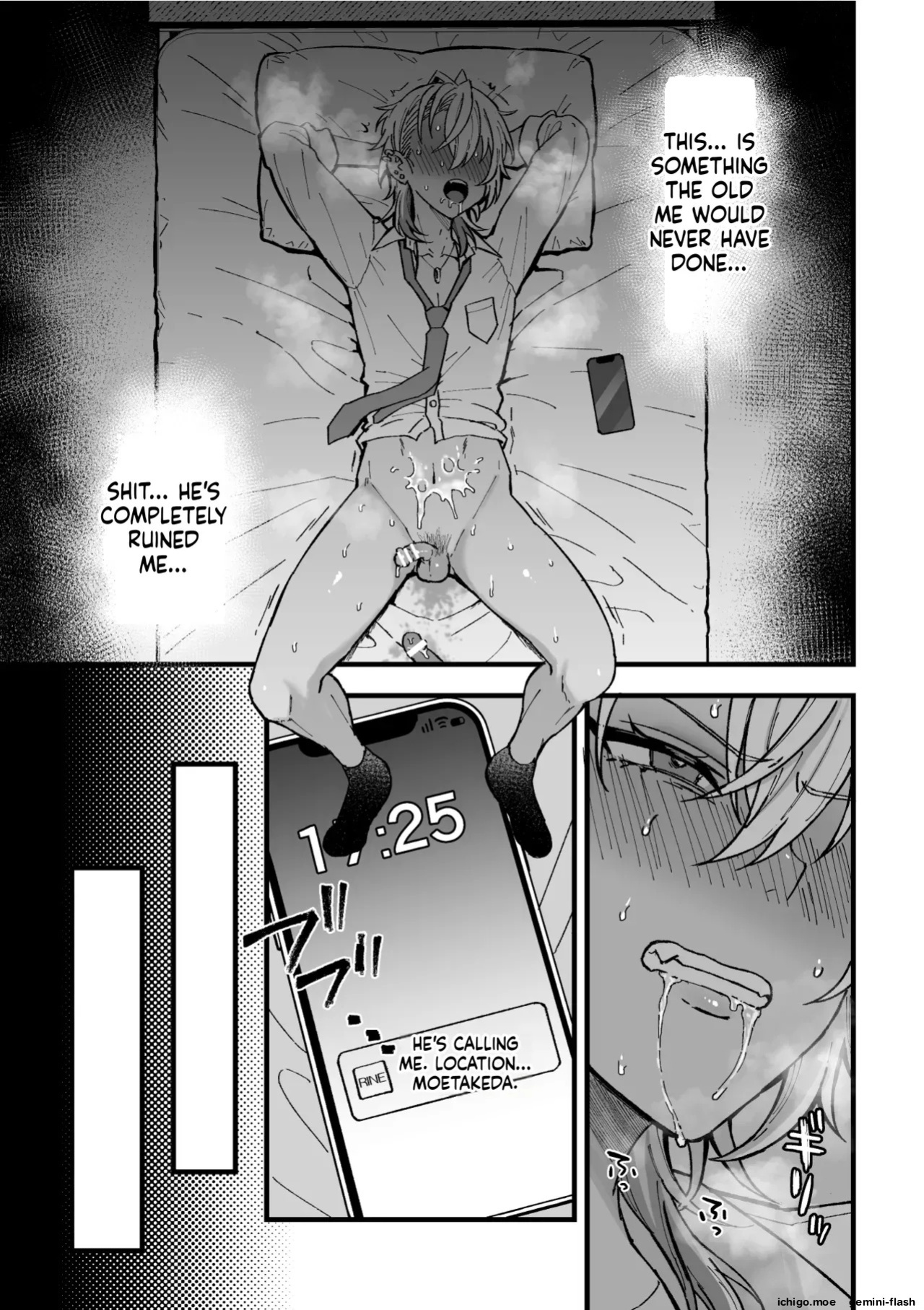 [Aina Ryumu] Yarichin DK Kousei ~Kanojo ni Suru made~ Ch. 3