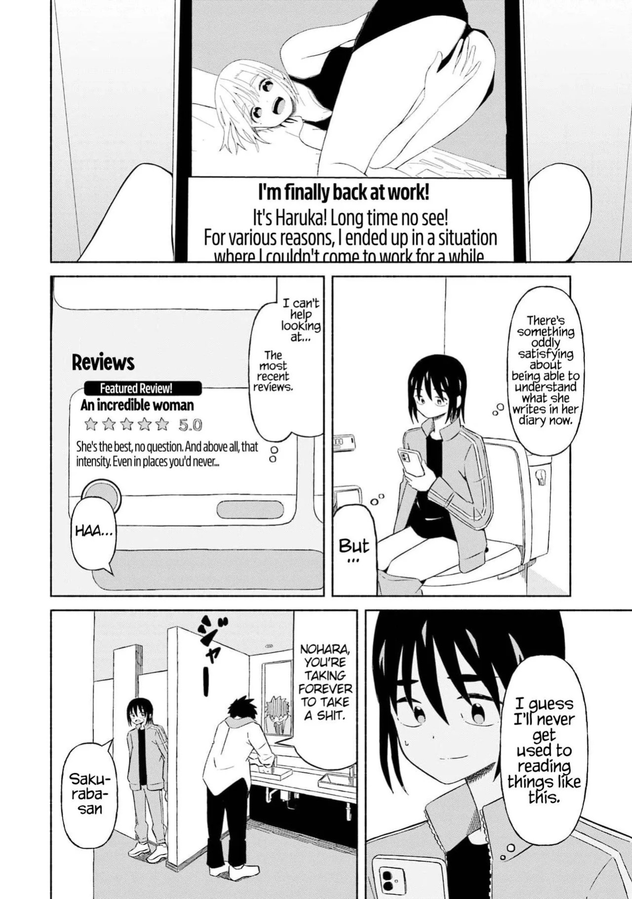 [Gotou Negi] Boku no Kanojo wa Haru wo Uru | My Girlfriend Sells Spring Ch. 25 [English]