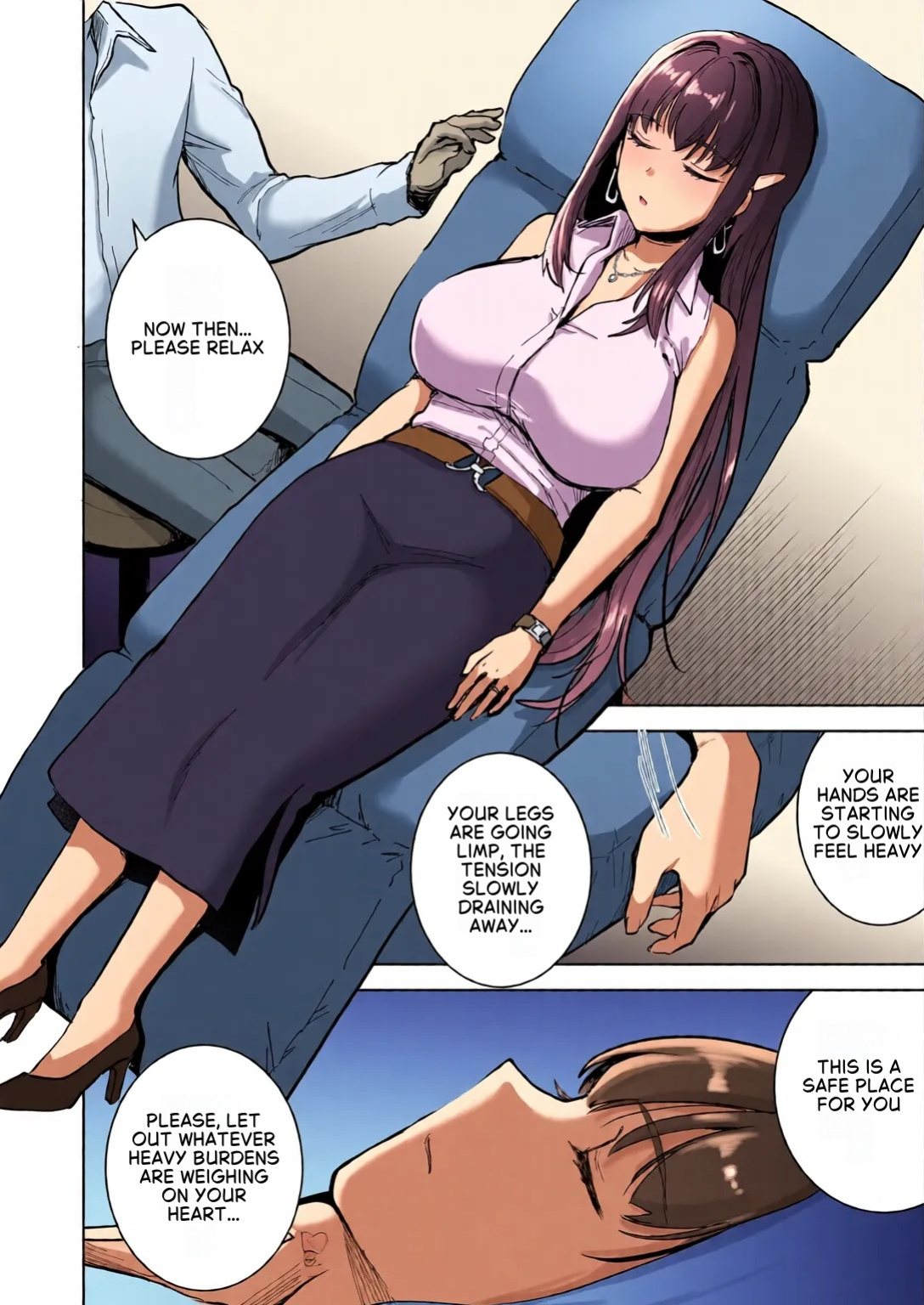 [Otabe Dynamites (Otabe Sakura)] Seiso Celeb na Hitozuma no Honshou o Saimin de Mezame Sasete Mitara Hametsu Ganbou Mochi no Inran Bitch Datta | When I used hypnosis to awaken the true nature of a chaste, upper-class housewife...She turned out to be a sel