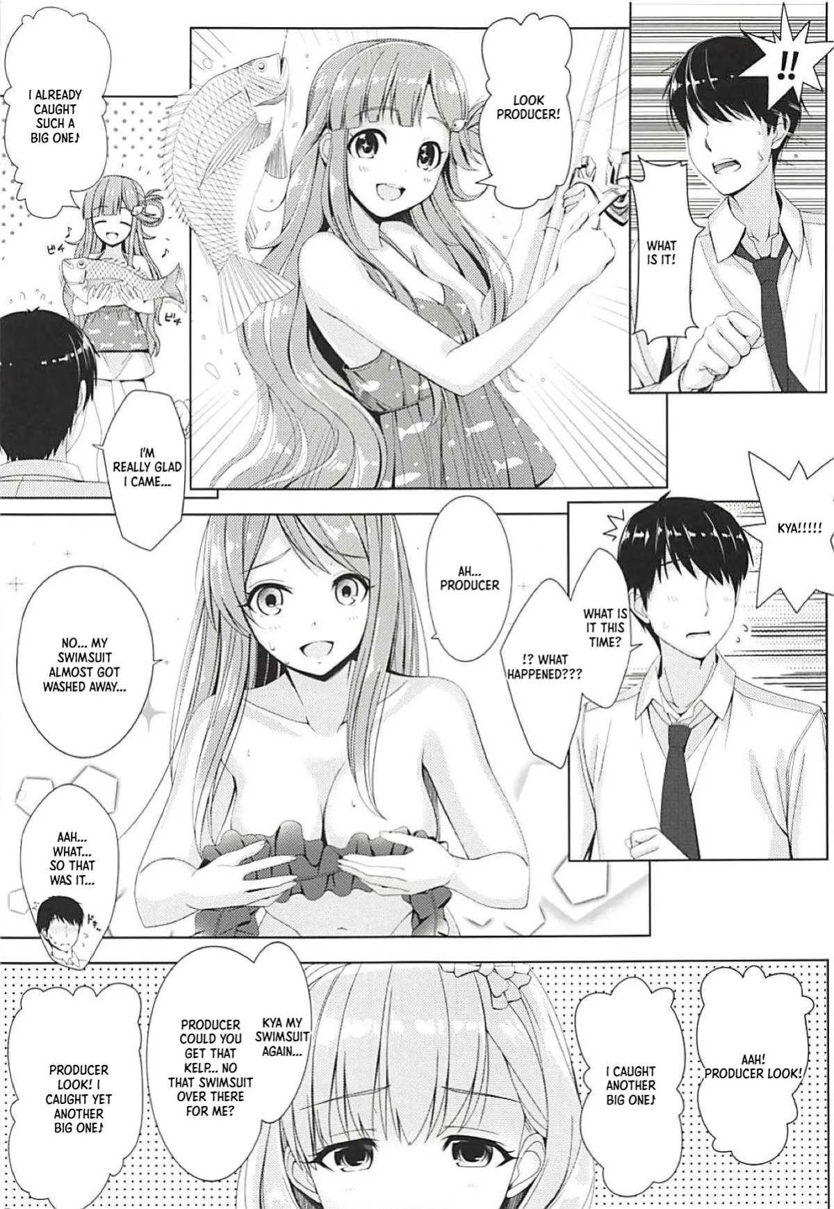(C94) [DOUWA-KENSETSU (Nomura Teruya)] BAD COMMUNICATION? vol. 23 (THE IDOLM@STER CINDERELLA GIRLS) [English] [XO Manga]