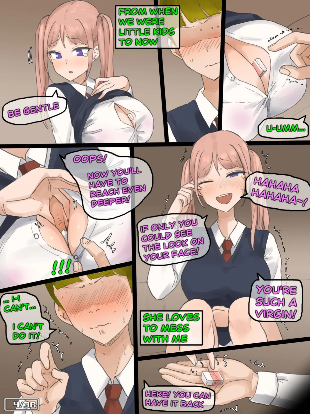 My Childhood Crush Cucked Me With The New Asian Transfer Student - [Laliberte- Edit] - RICED Edition
