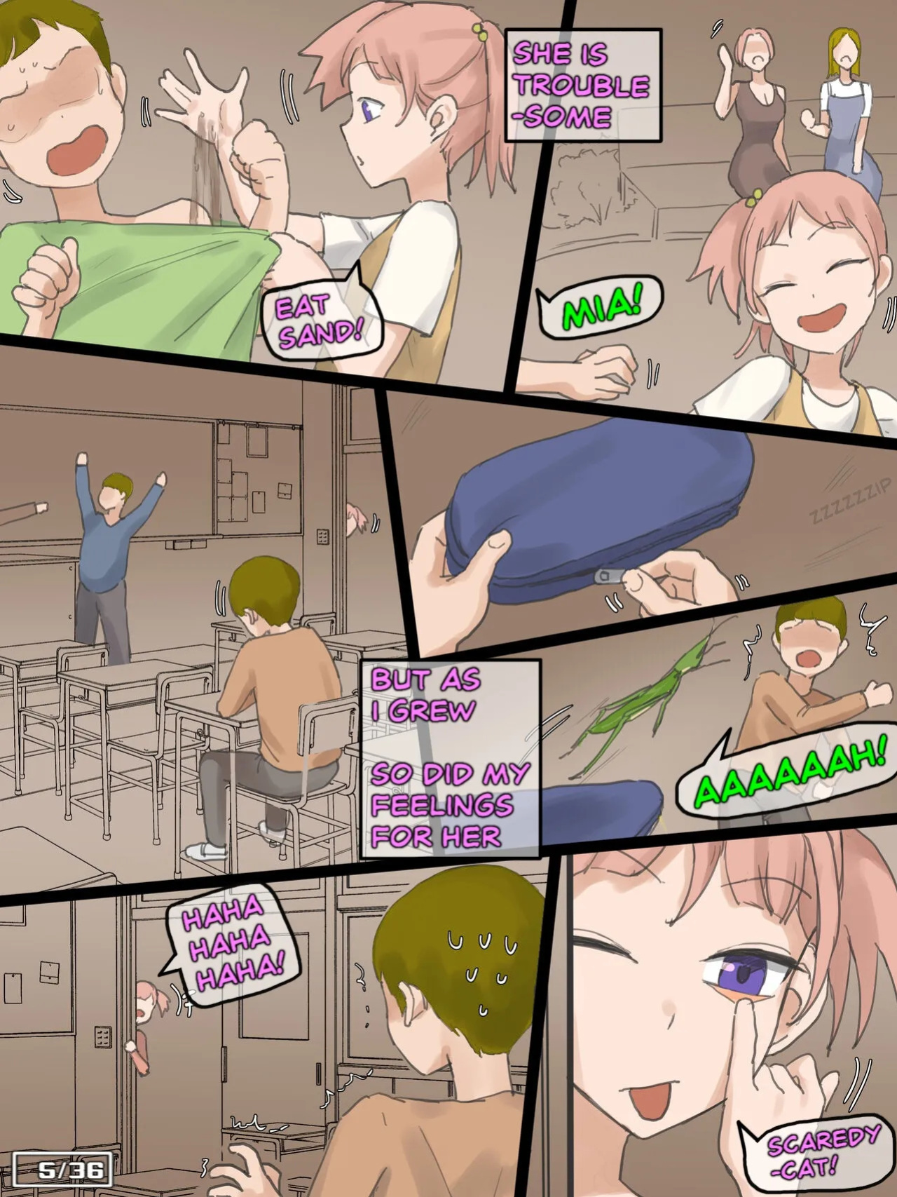 My Childhood Crush Cucked Me With The New Asian Transfer Student - [Laliberte- Edit] - RICED Edition