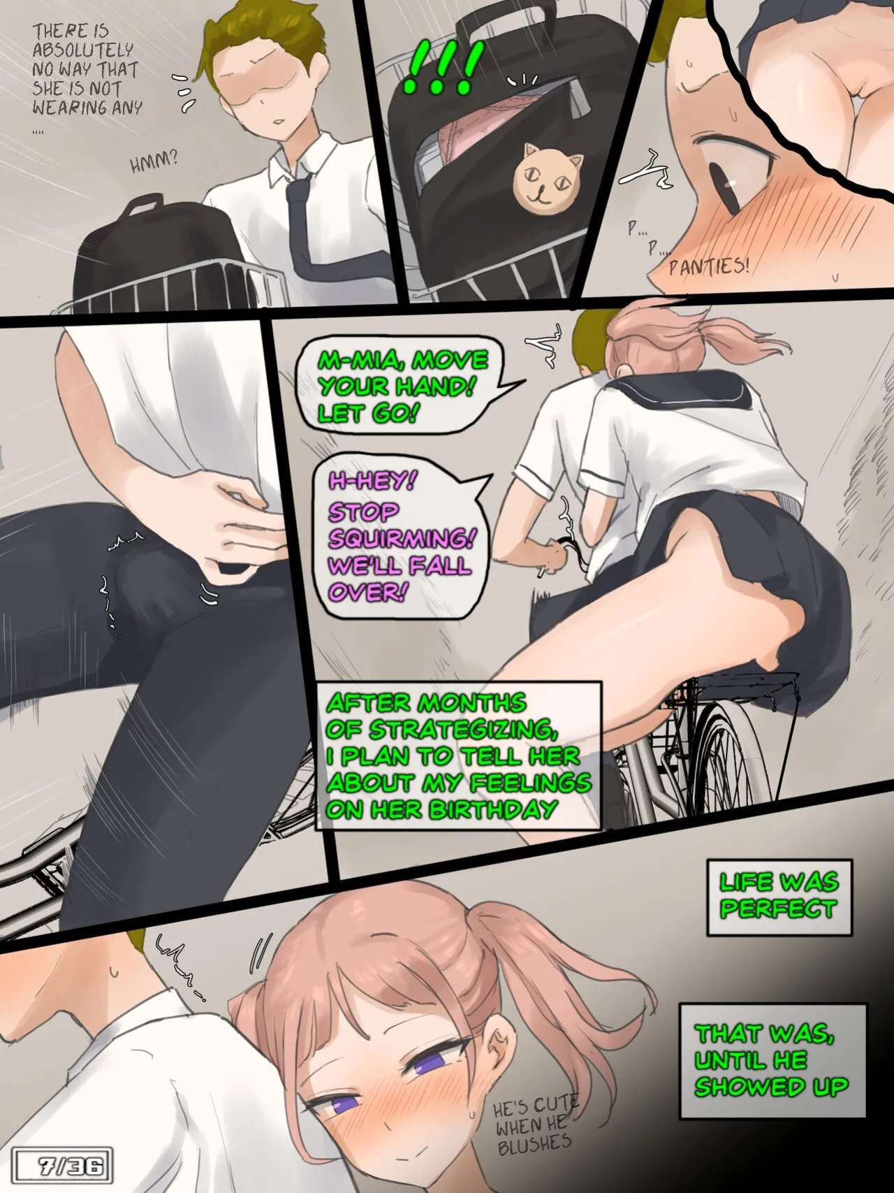 My Childhood Crush Cucked Me With The New Asian Transfer Student - [Laliberte- Edit] - RICED Edition