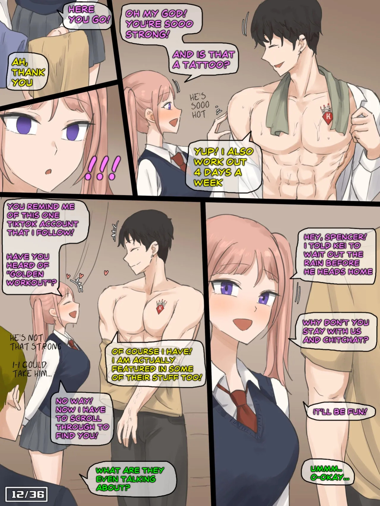 My Childhood Crush Cucked Me With The New Asian Transfer Student - [Laliberte- Edit] - RICED Edition