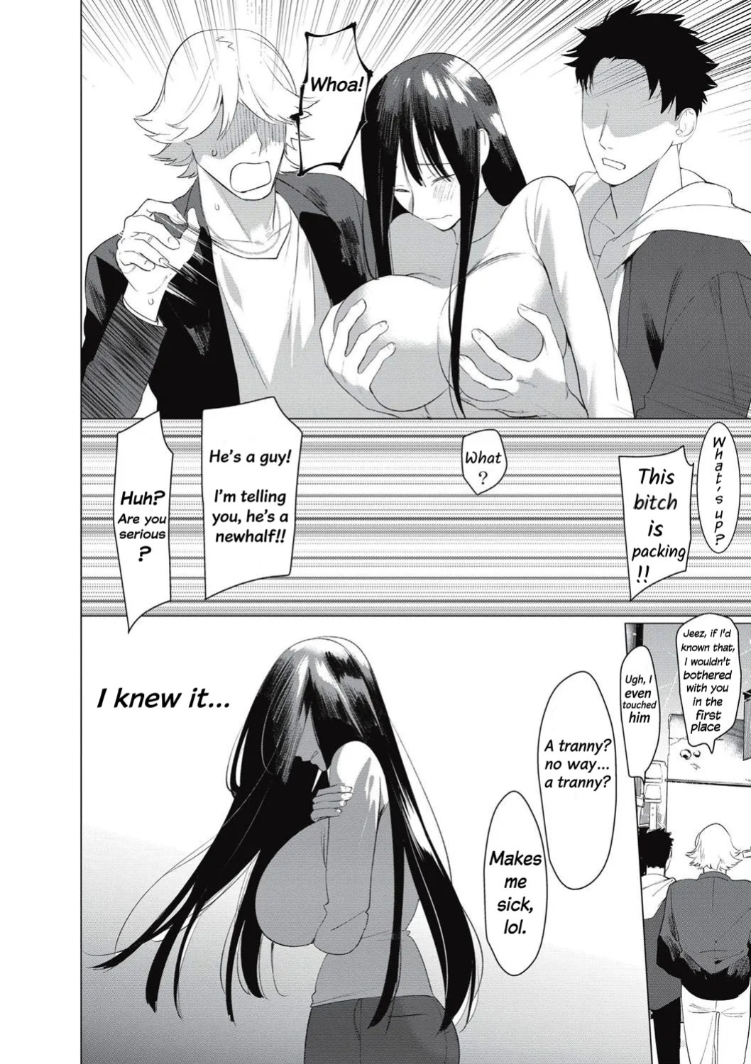 [Hontoku] Saotsuki Honey to Doukyo Seikatsu Ch. 6 (English)