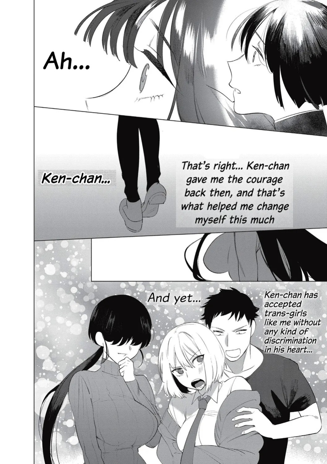 [Hontoku] Saotsuki Honey to Doukyo Seikatsu Ch. 6 (English)