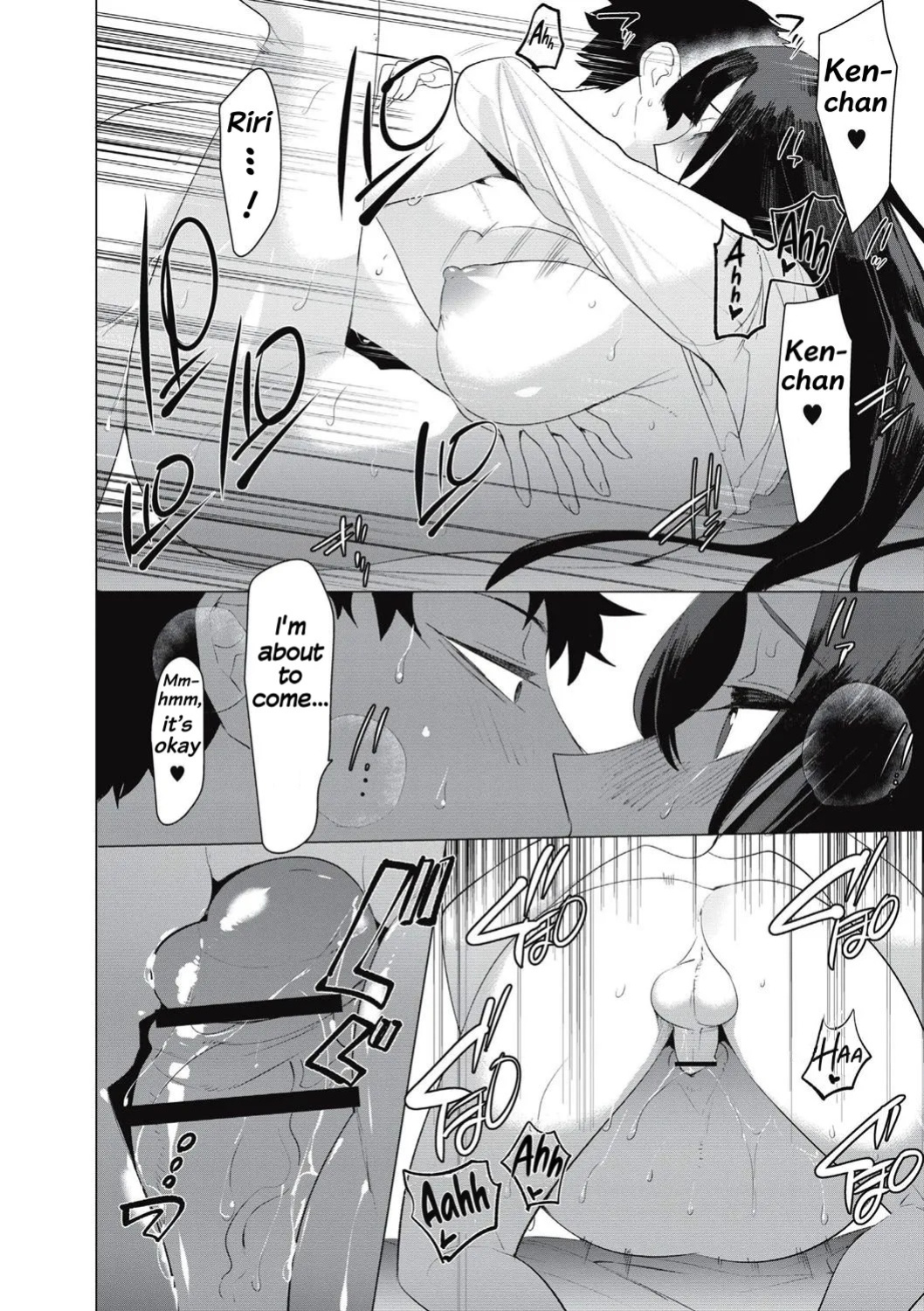 [Hontoku] Saotsuki Honey to Doukyo Seikatsu Ch. 6 (English)