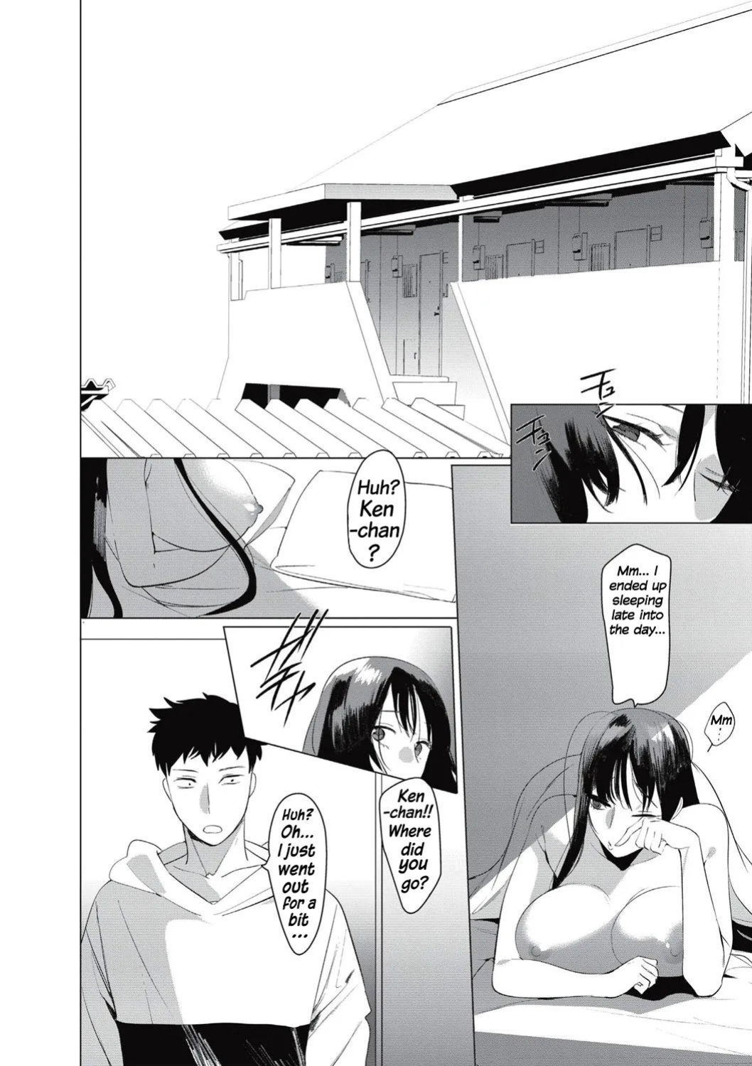 [Hontoku] Saotsuki Honey to Doukyo Seikatsu Ch. 6 (English)