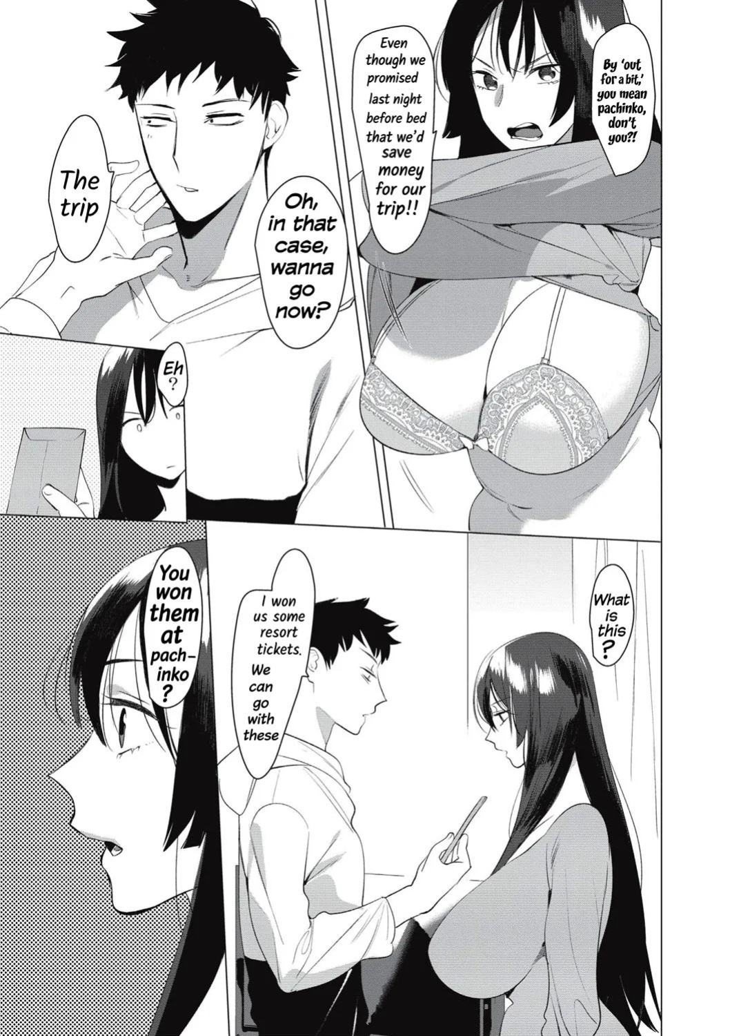 [Hontoku] Saotsuki Honey to Doukyo Seikatsu Ch. 6 (English)