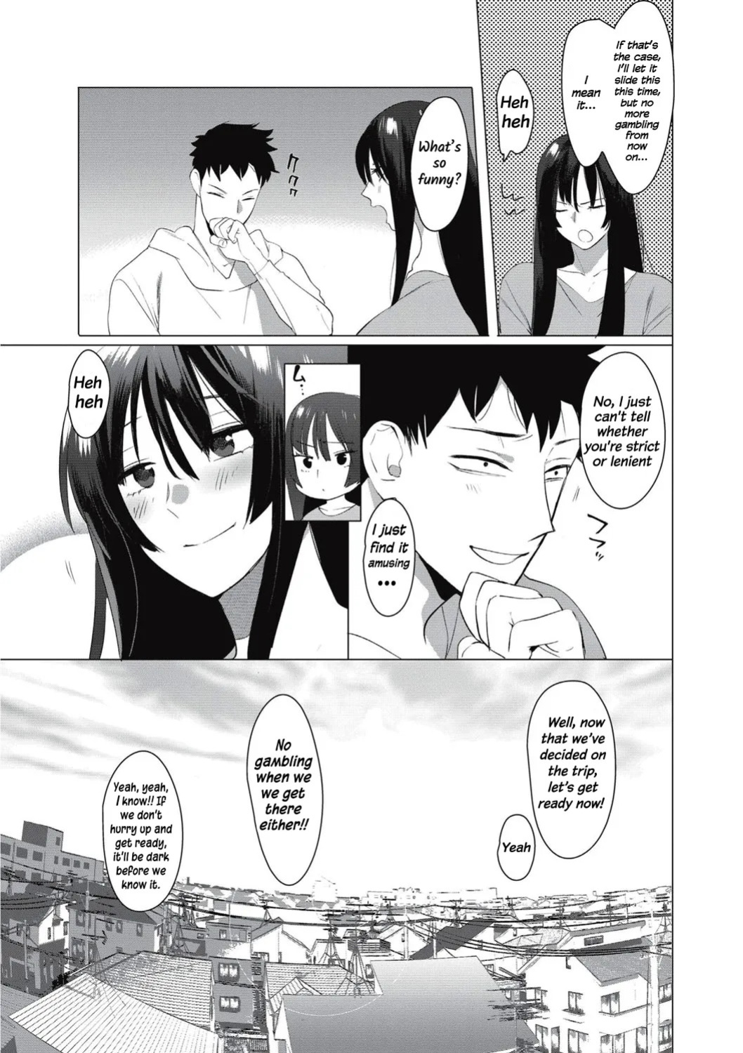 [Hontoku] Saotsuki Honey to Doukyo Seikatsu Ch. 6 (English)