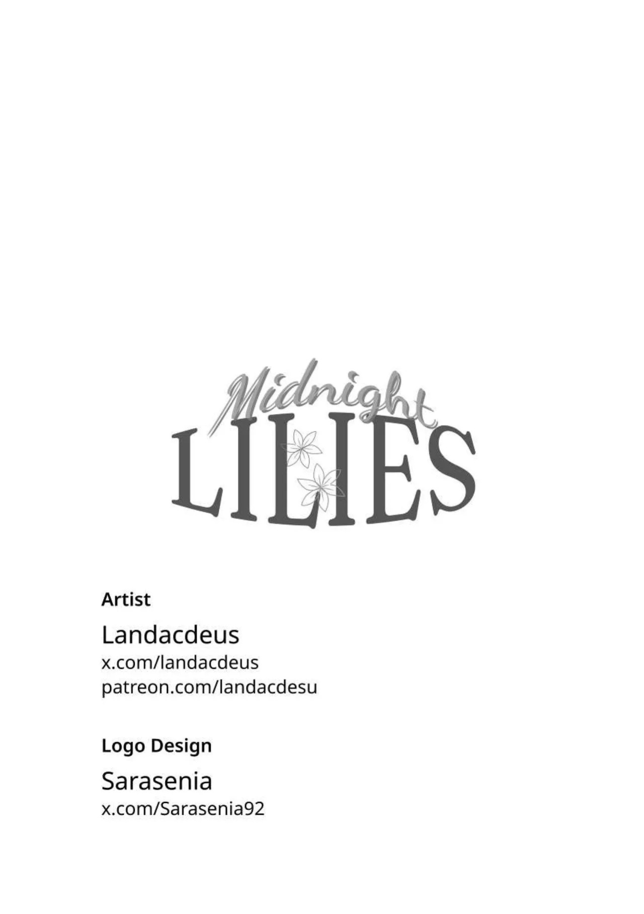 [Landacdeus] Midnight Lilies Full Release
