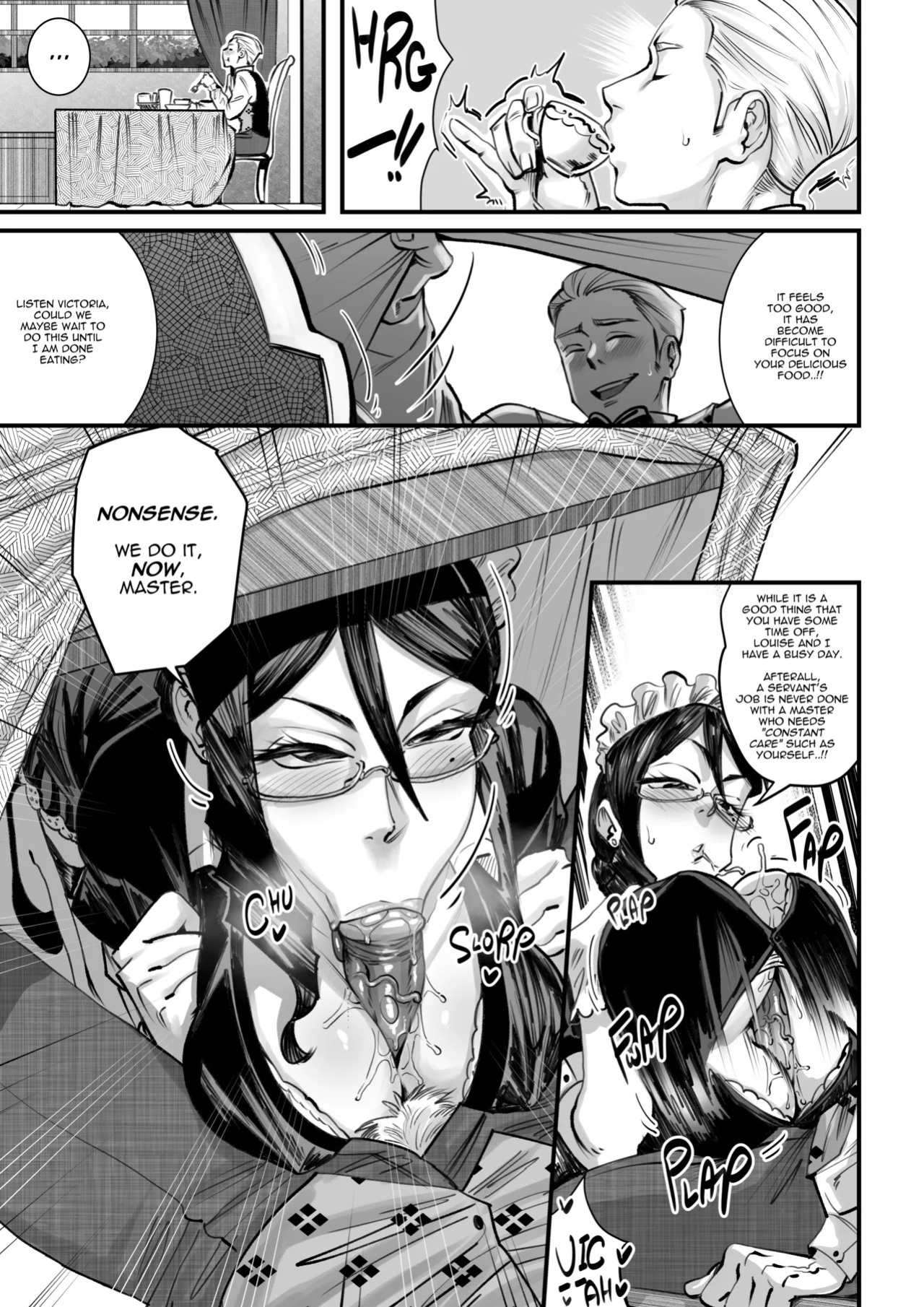 [Aarokira] Maid for Pleasure (+extras)