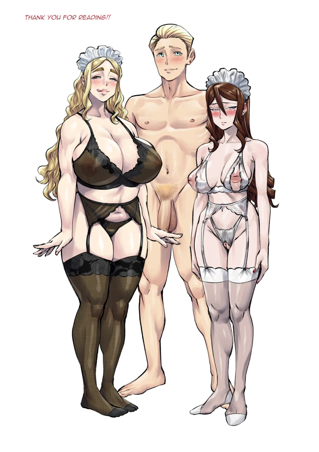 [Aarokira] Maid for Pleasure (+extras)