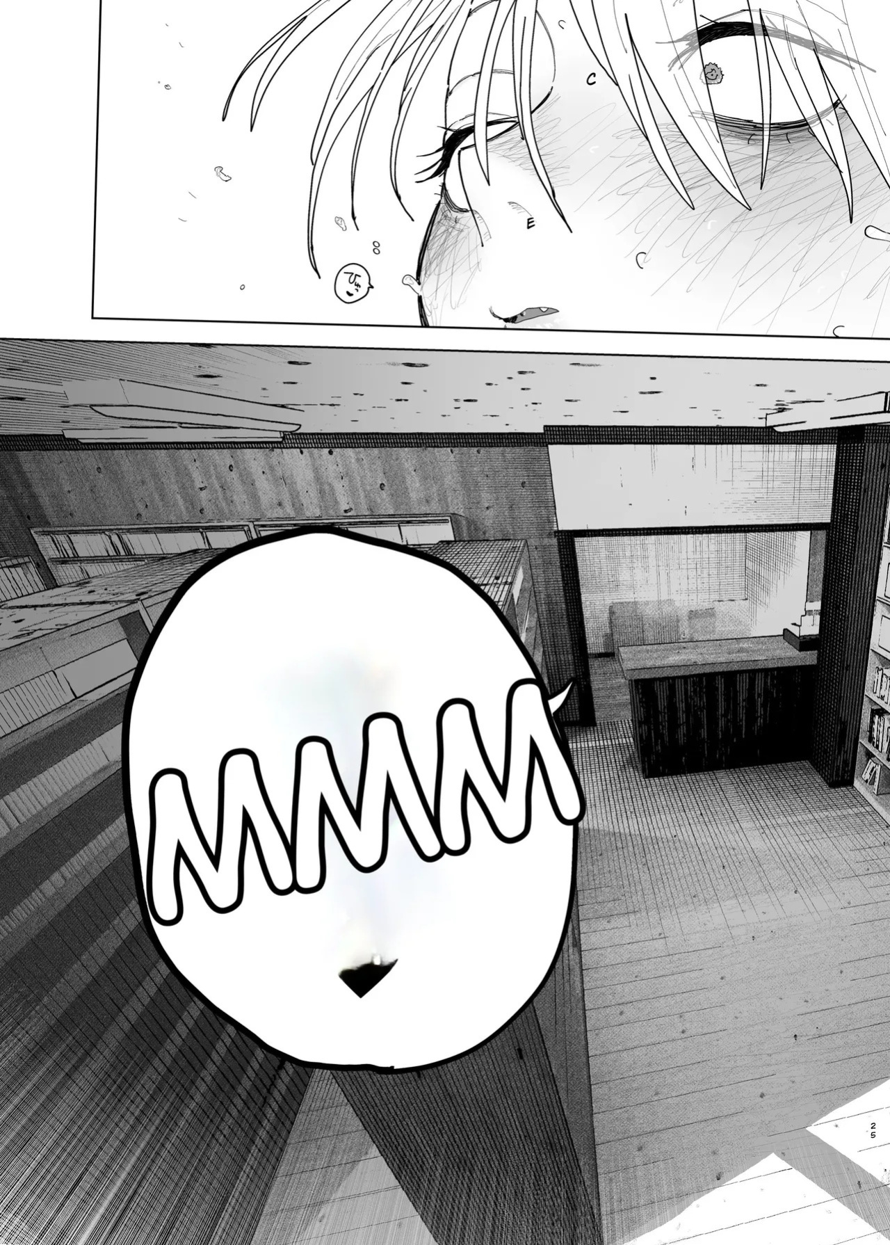 [Denki Neko (Toku)] Dekaketsu PowerHara Tenchou ni Shiboraretai! 2 [English] [Digital]