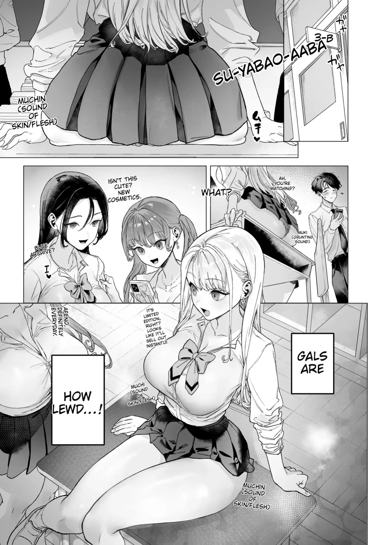 [Aomizuan (Ohkami Ryosuke)] Shitate ni wa Denai kedo Chinko ni wa Yowai Gyaru-chan to Kyokon Otaku! | A gal who doesn't act submissive but is weak for a big cock, and a huge-dicked otaku. [English]