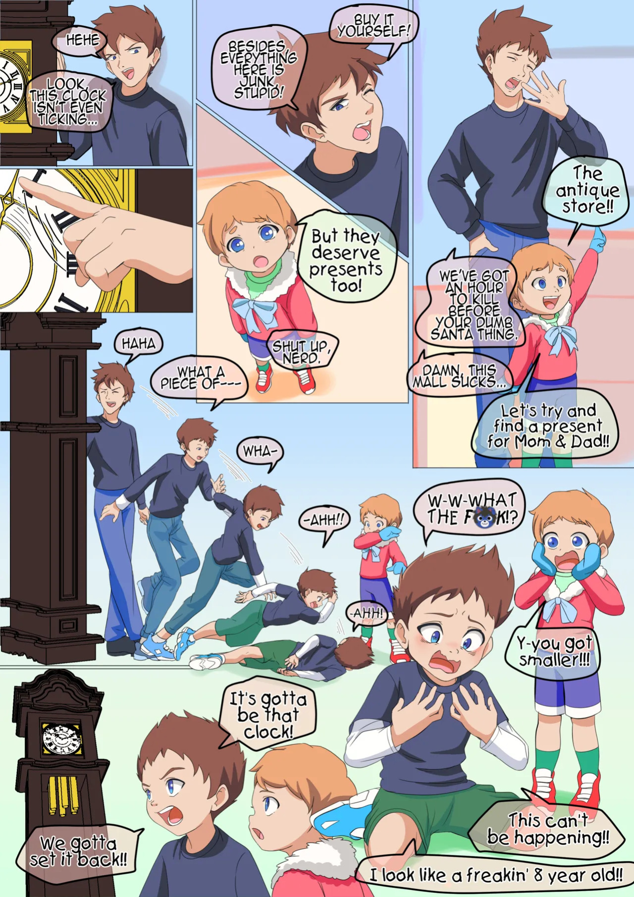 [sock] A Christmas To Remember