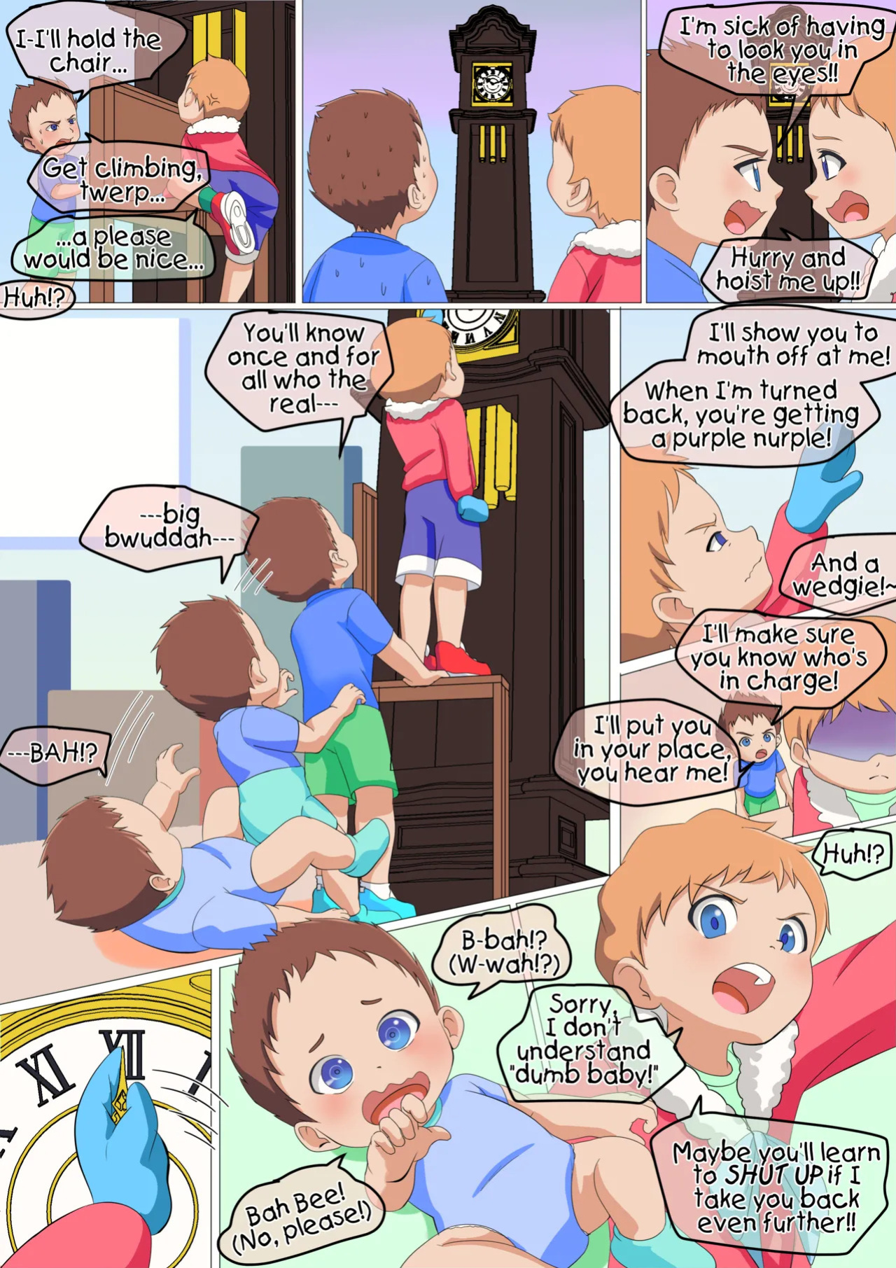 [sock] A Christmas To Remember