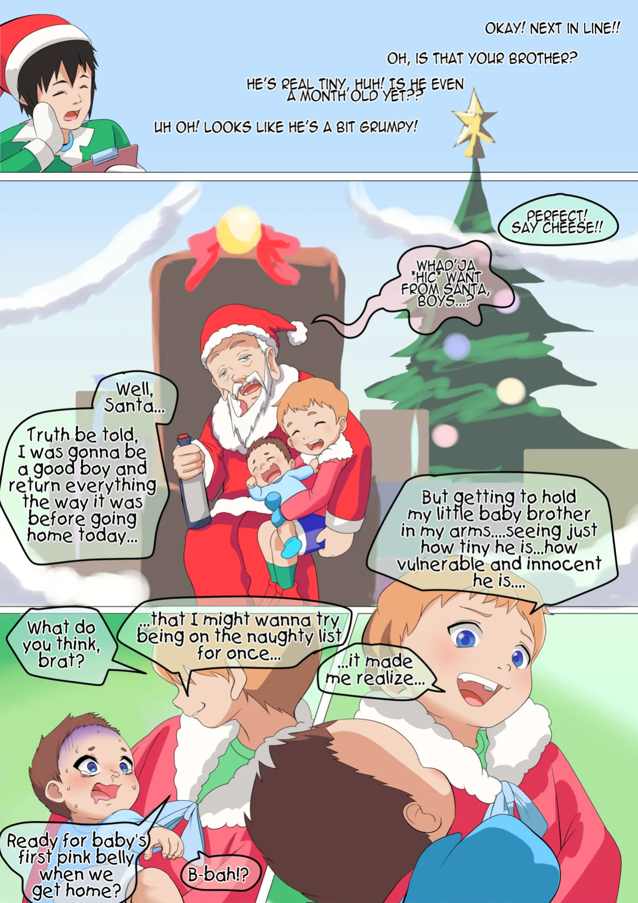 [sock] A Christmas To Remember