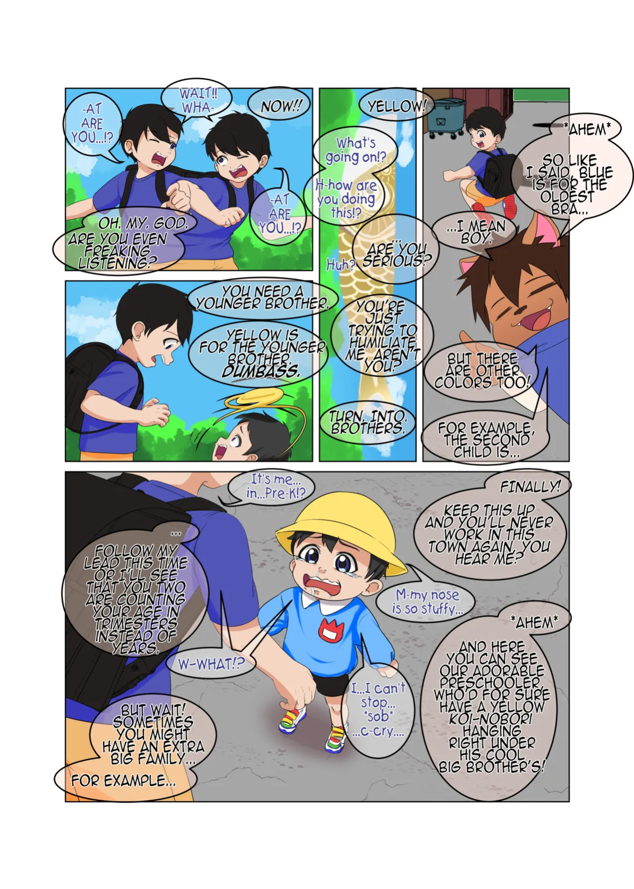 [sock] Children's Day