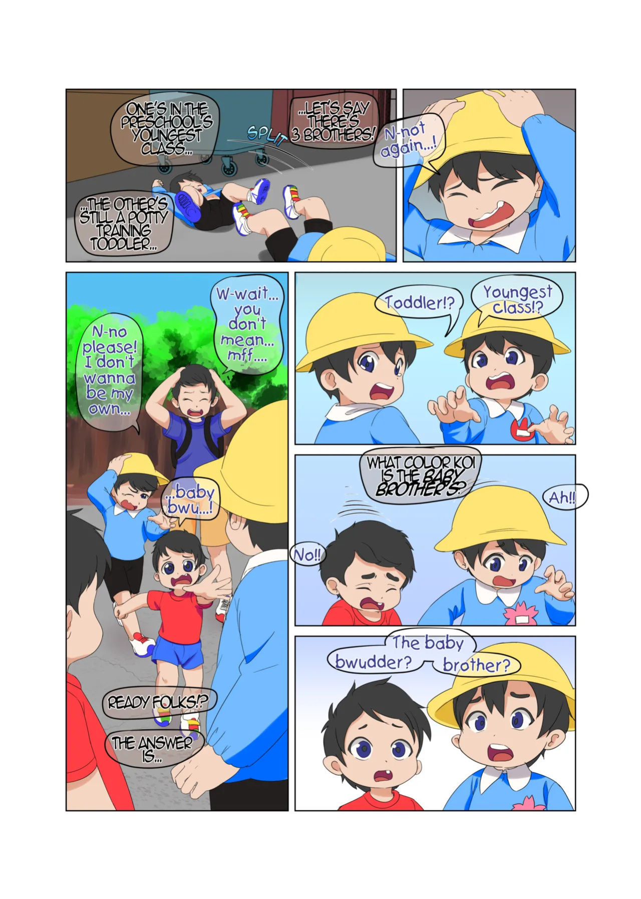 [sock] Children's Day