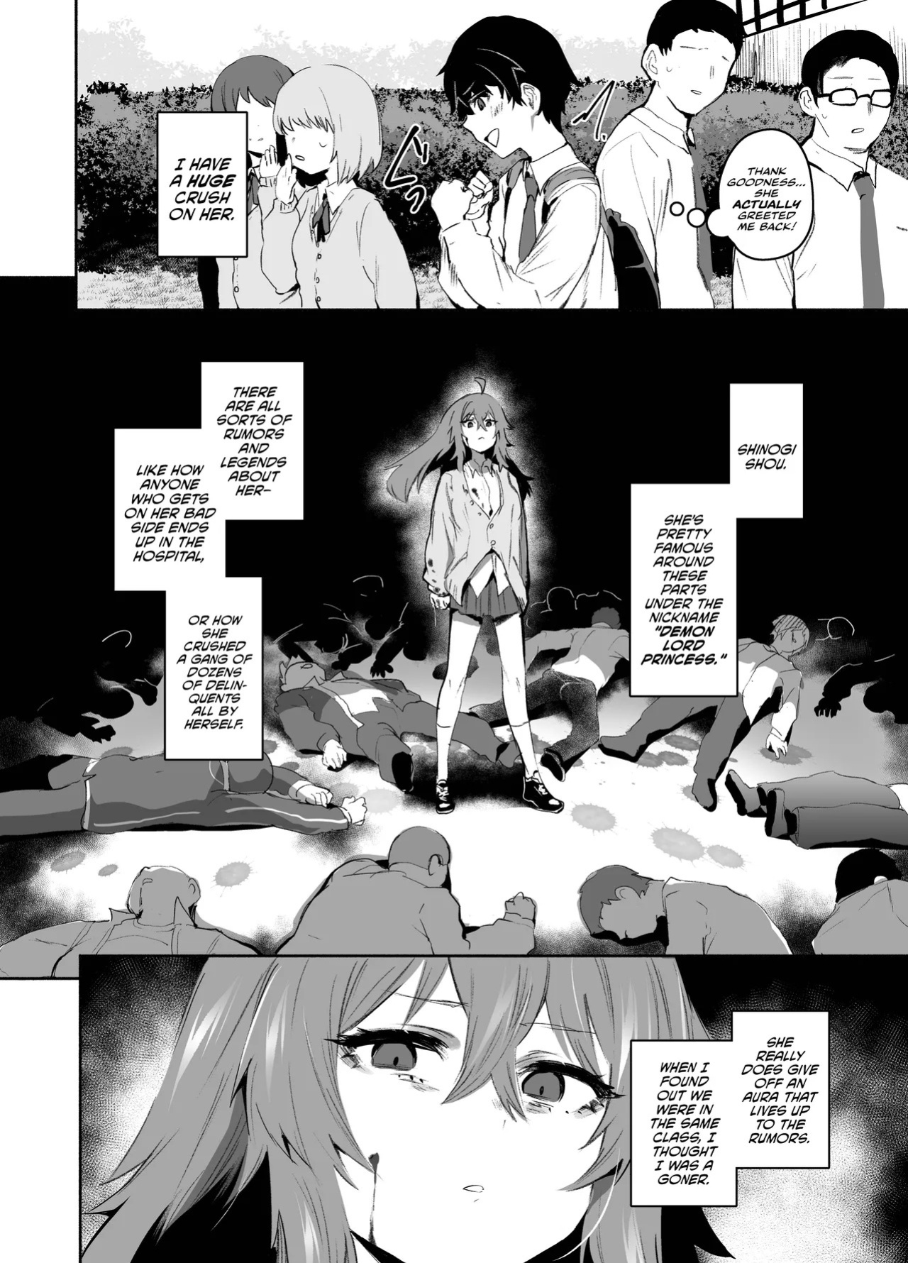 [Rev3 (Monchan Rev3)] Maou Hime wa Koui ga Jakuten | The Demon Lord Princess is Weak to Affection [English] [Castle TL] [Decensored]