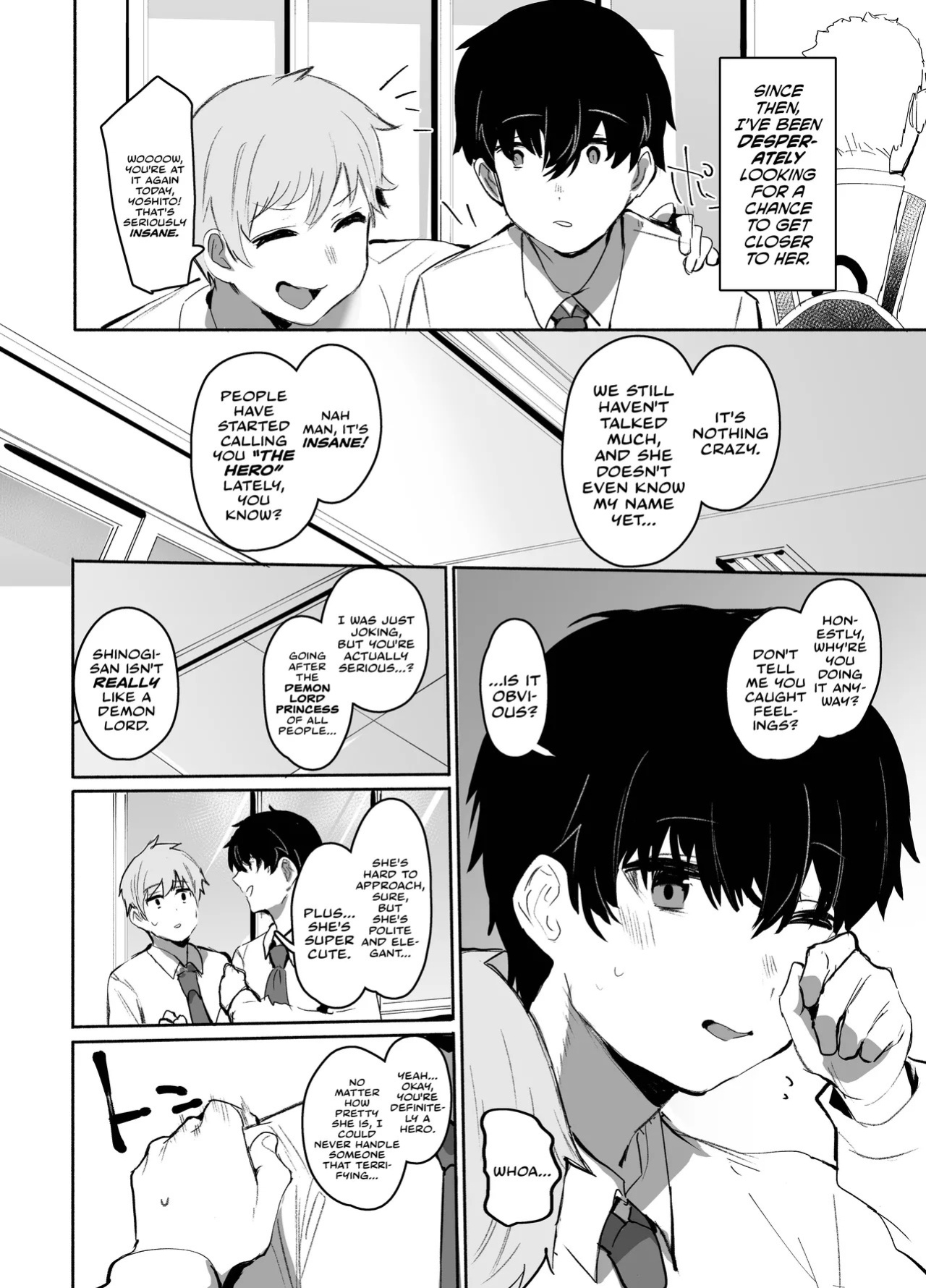 [Rev3 (Monchan Rev3)] Maou Hime wa Koui ga Jakuten | The Demon Lord Princess is Weak to Affection [English] [Castle TL] [Decensored]