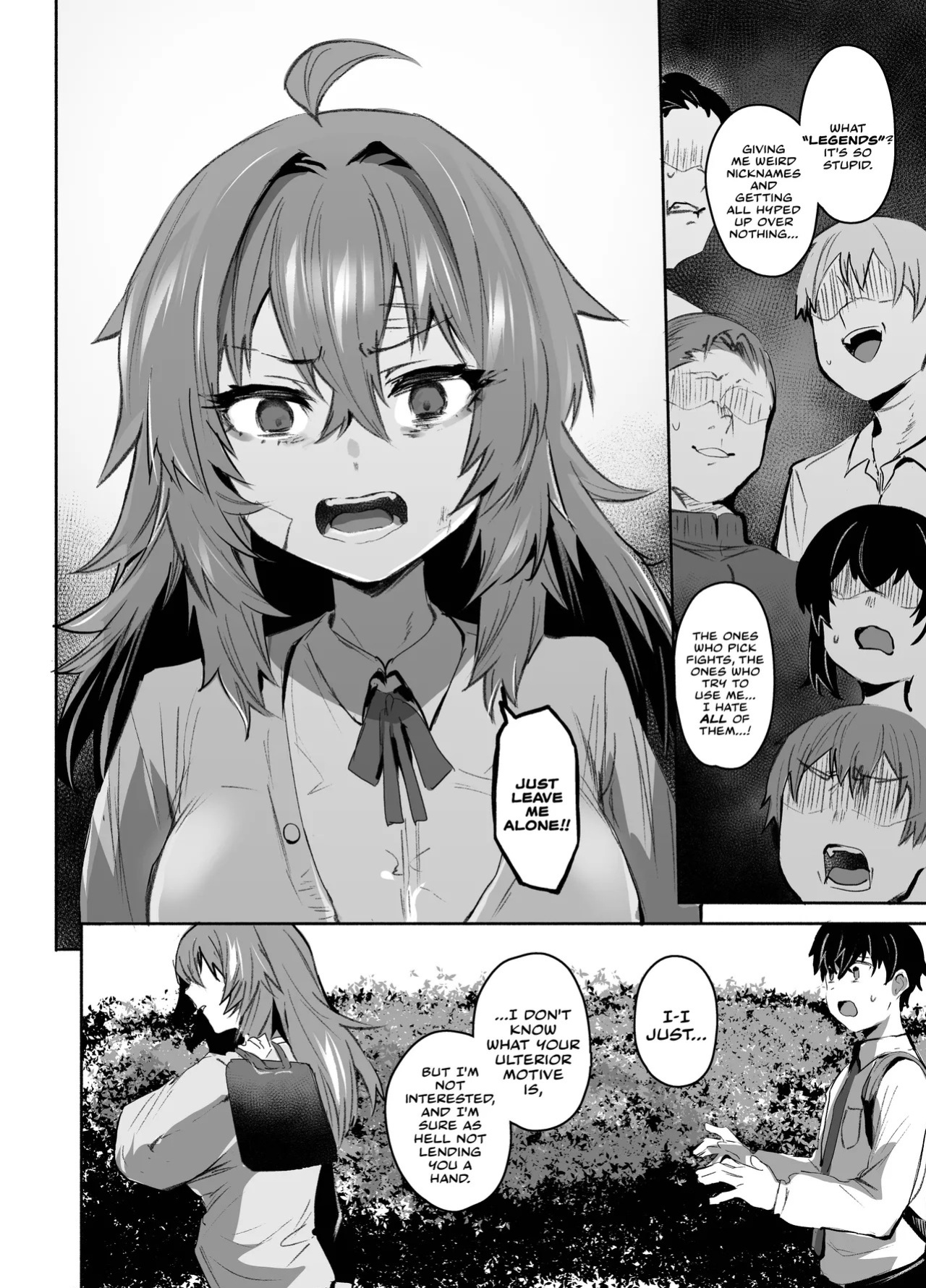 [Rev3 (Monchan Rev3)] Maou Hime wa Koui ga Jakuten | The Demon Lord Princess is Weak to Affection [English] [Castle TL] [Decensored]