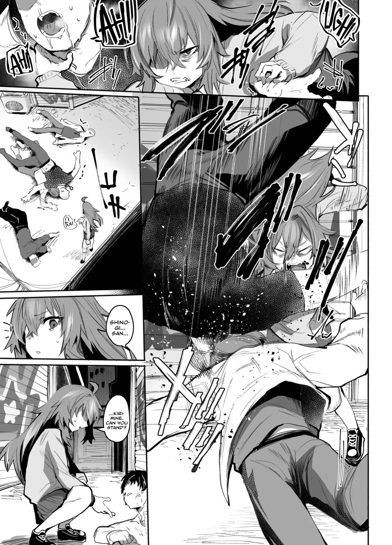 [Rev3 (Monchan Rev3)] Maou Hime wa Koui ga Jakuten | The Demon Lord Princess is Weak to Affection [English] [Castle TL] [Decensored]