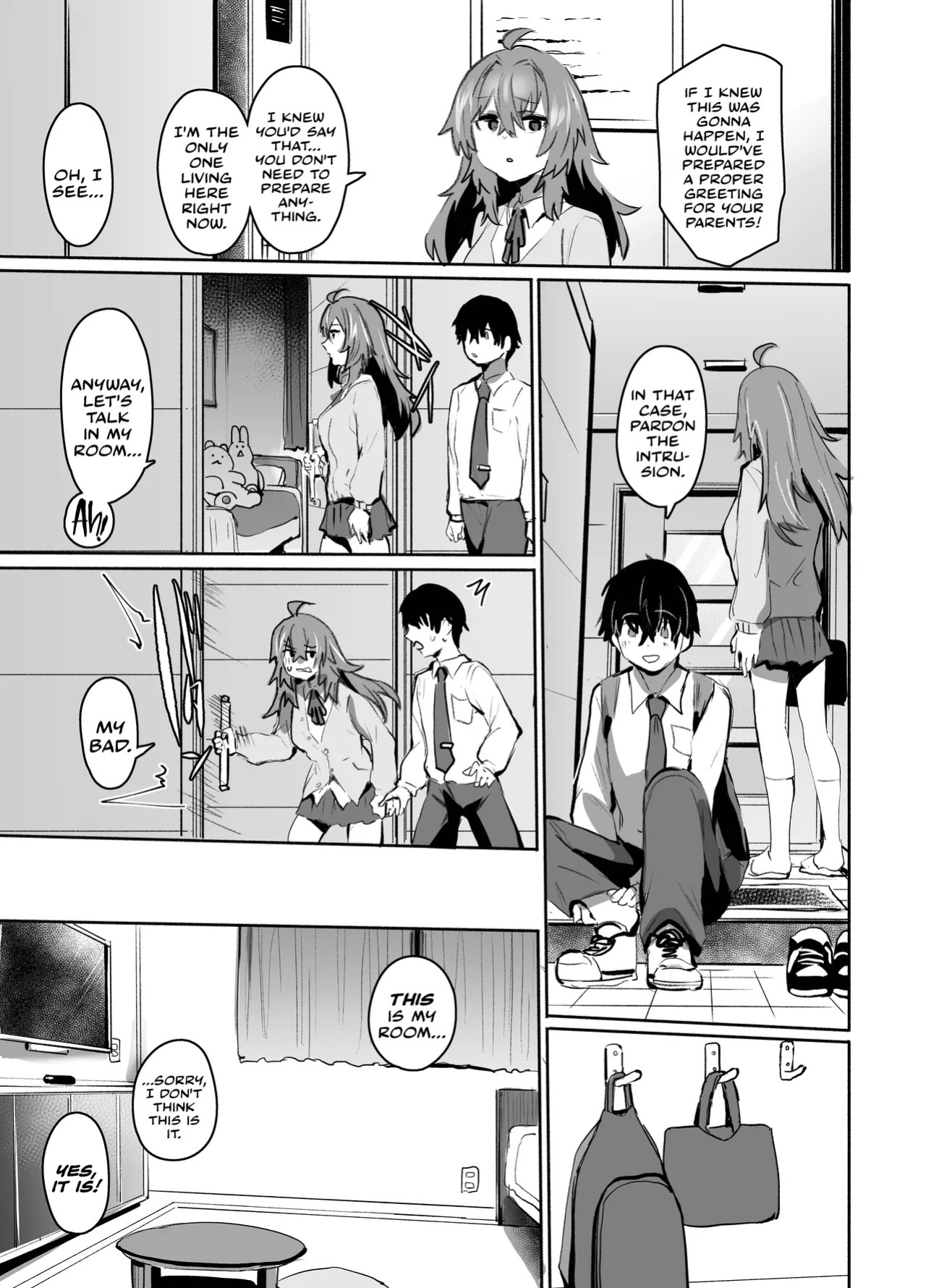 [Rev3 (Monchan Rev3)] Maou Hime wa Koui ga Jakuten | The Demon Lord Princess is Weak to Affection [English] [Castle TL] [Decensored]