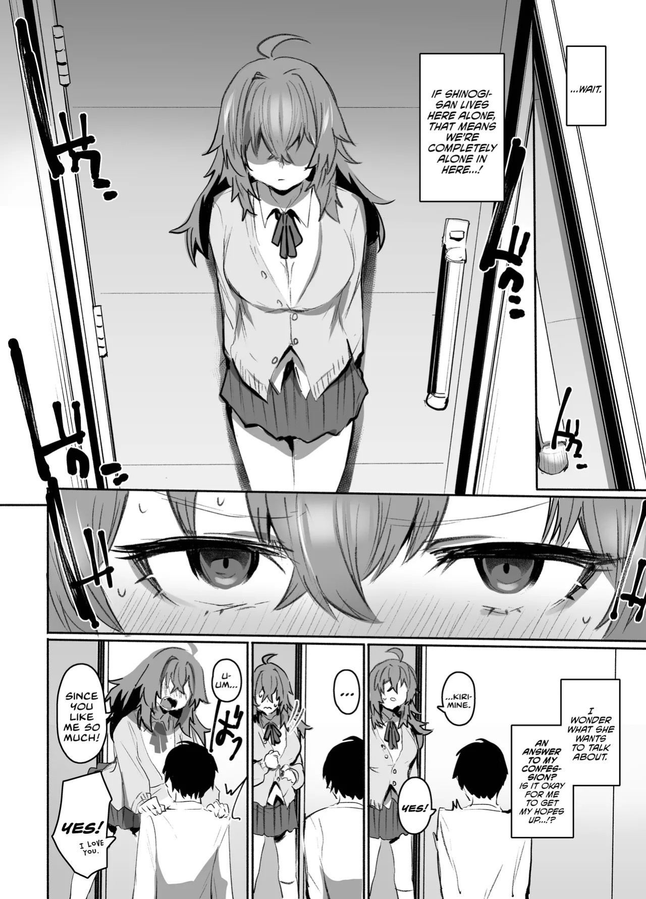 [Rev3 (Monchan Rev3)] Maou Hime wa Koui ga Jakuten | The Demon Lord Princess is Weak to Affection [English] [Castle TL] [Decensored]
