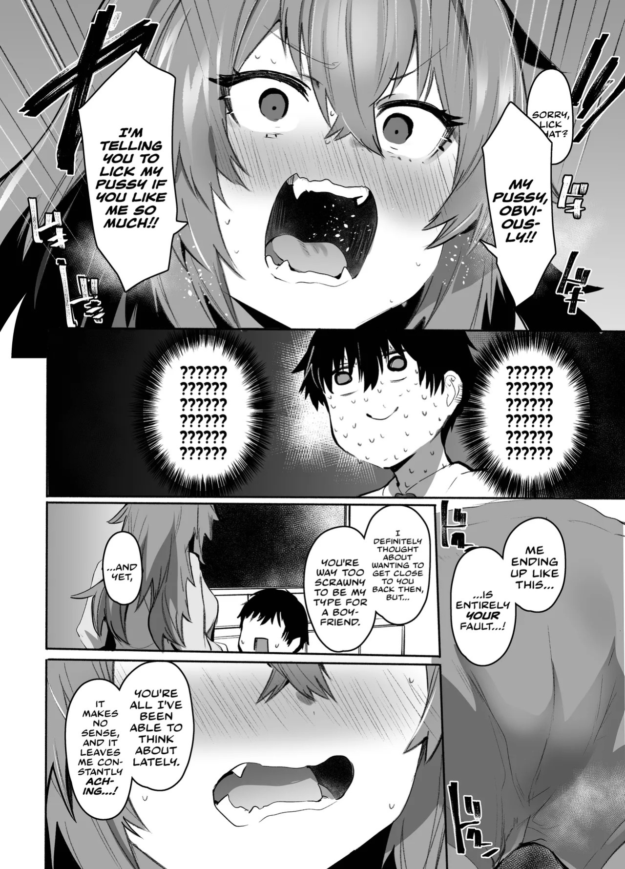 [Rev3 (Monchan Rev3)] Maou Hime wa Koui ga Jakuten | The Demon Lord Princess is Weak to Affection [English] [Castle TL] [Decensored]