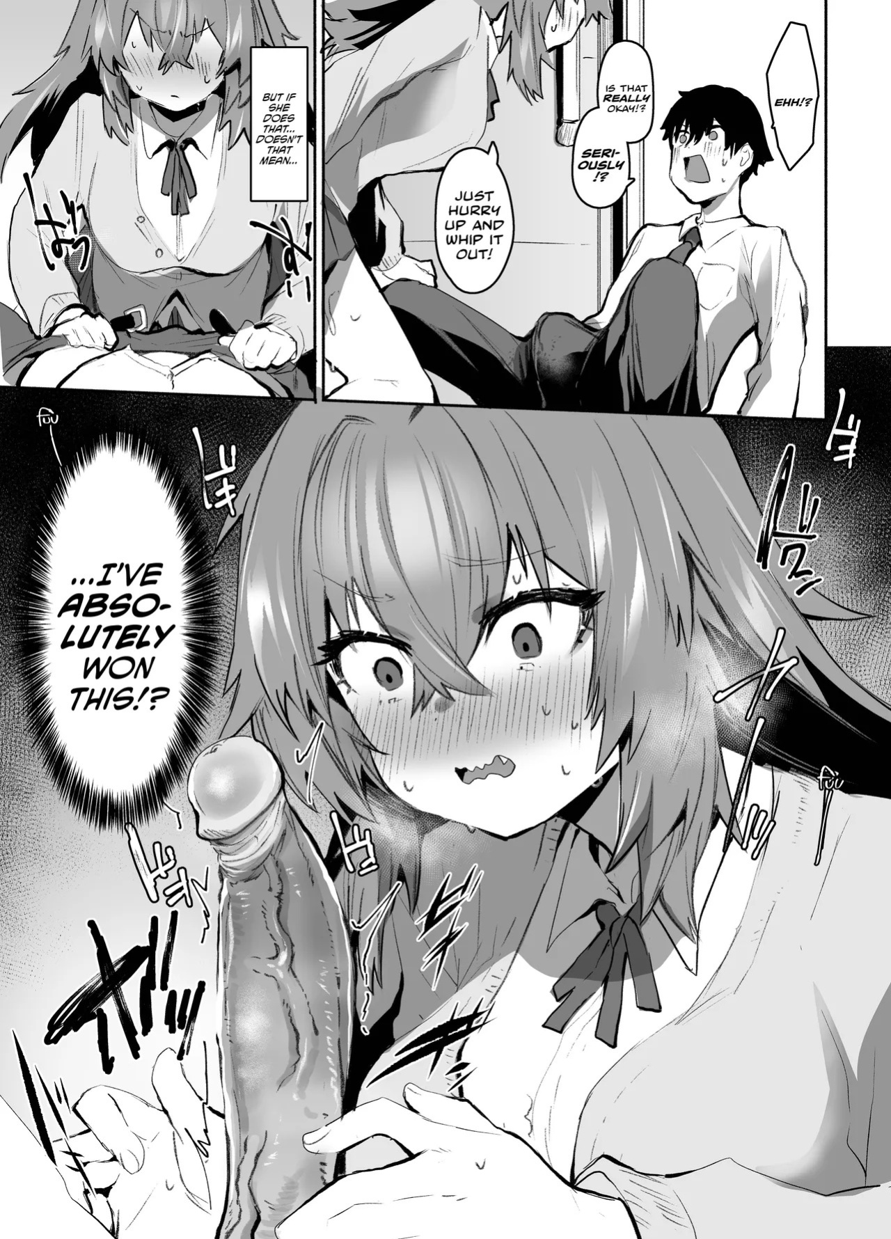 [Rev3 (Monchan Rev3)] Maou Hime wa Koui ga Jakuten | The Demon Lord Princess is Weak to Affection [English] [Castle TL] [Decensored]