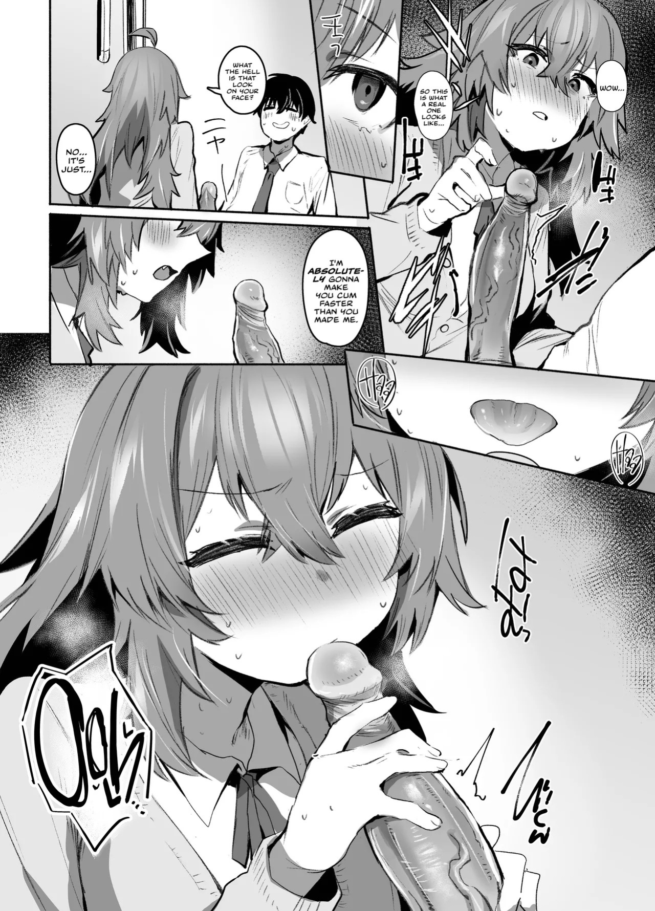 [Rev3 (Monchan Rev3)] Maou Hime wa Koui ga Jakuten | The Demon Lord Princess is Weak to Affection [English] [Castle TL] [Decensored]