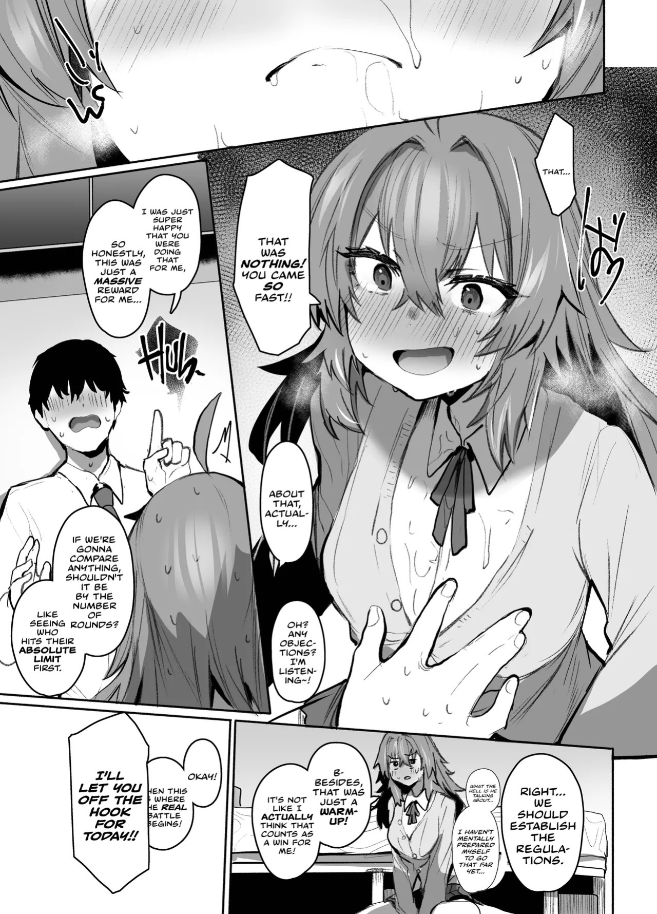 [Rev3 (Monchan Rev3)] Maou Hime wa Koui ga Jakuten | The Demon Lord Princess is Weak to Affection [English] [Castle TL] [Decensored]