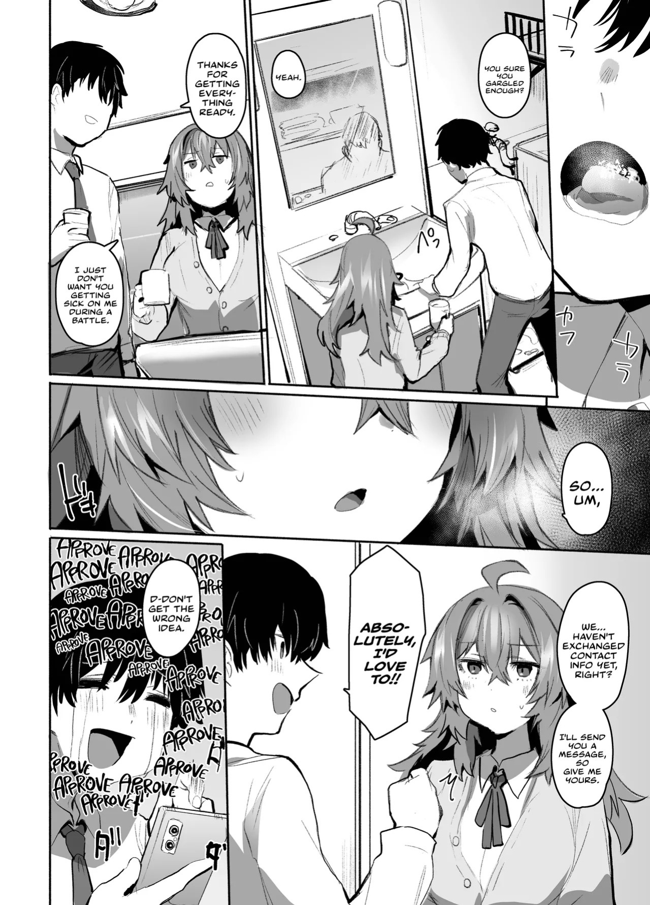 [Rev3 (Monchan Rev3)] Maou Hime wa Koui ga Jakuten | The Demon Lord Princess is Weak to Affection [English] [Castle TL] [Decensored]
