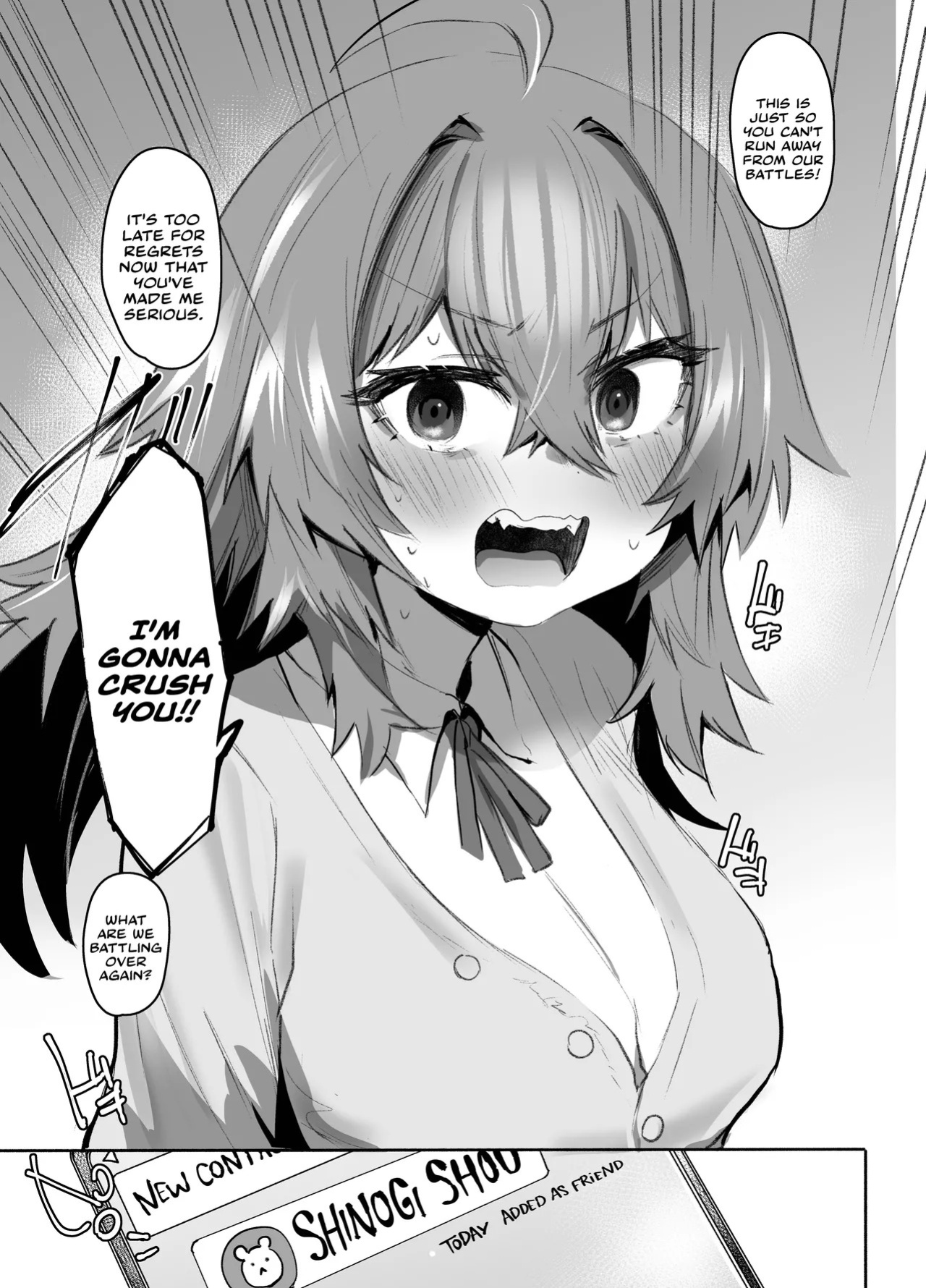 [Rev3 (Monchan Rev3)] Maou Hime wa Koui ga Jakuten | The Demon Lord Princess is Weak to Affection [English] [Castle TL] [Decensored]