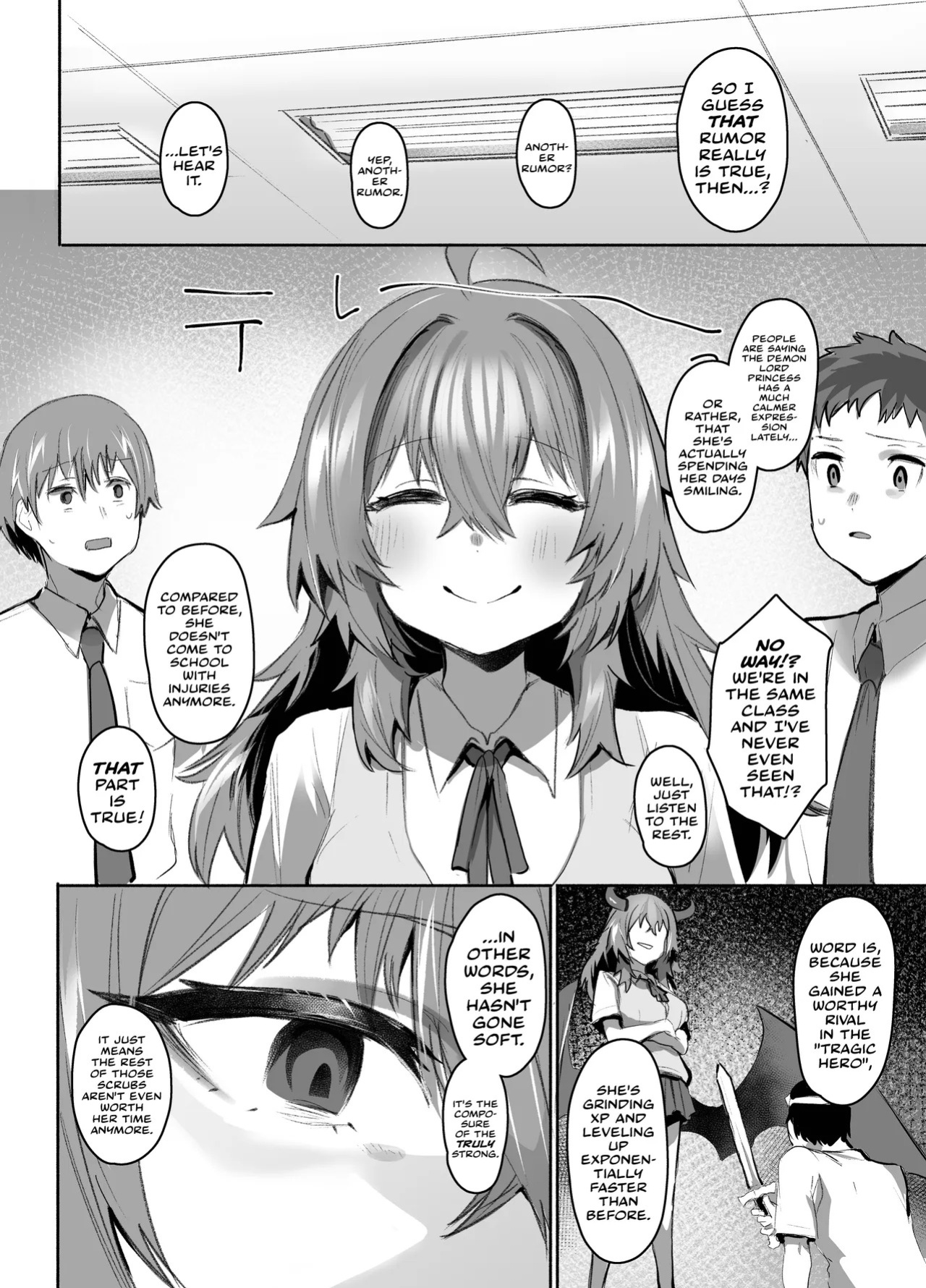 [Rev3 (Monchan Rev3)] Maou Hime wa Koui ga Jakuten | The Demon Lord Princess is Weak to Affection [English] [Castle TL] [Decensored]