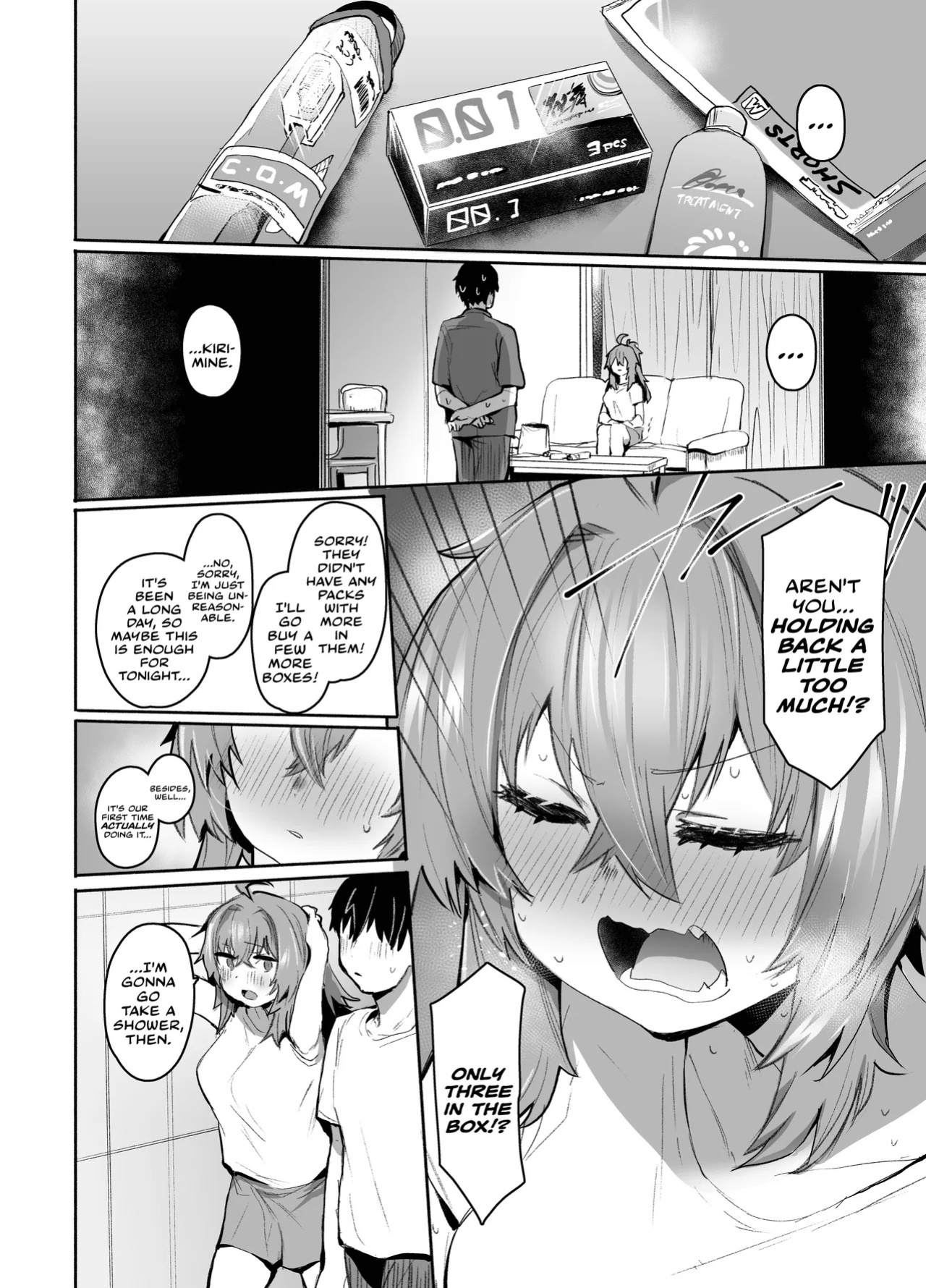 [Rev3 (Monchan Rev3)] Maou Hime wa Koui ga Jakuten | The Demon Lord Princess is Weak to Affection [English] [Castle TL] [Decensored]