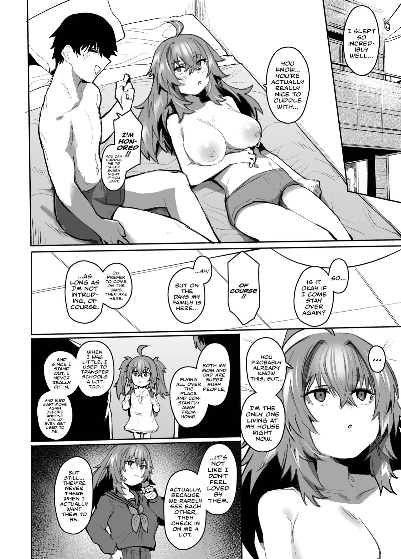 [Rev3 (Monchan Rev3)] Maou Hime wa Koui ga Jakuten | The Demon Lord Princess is Weak to Affection [English] [Castle TL] [Decensored]
