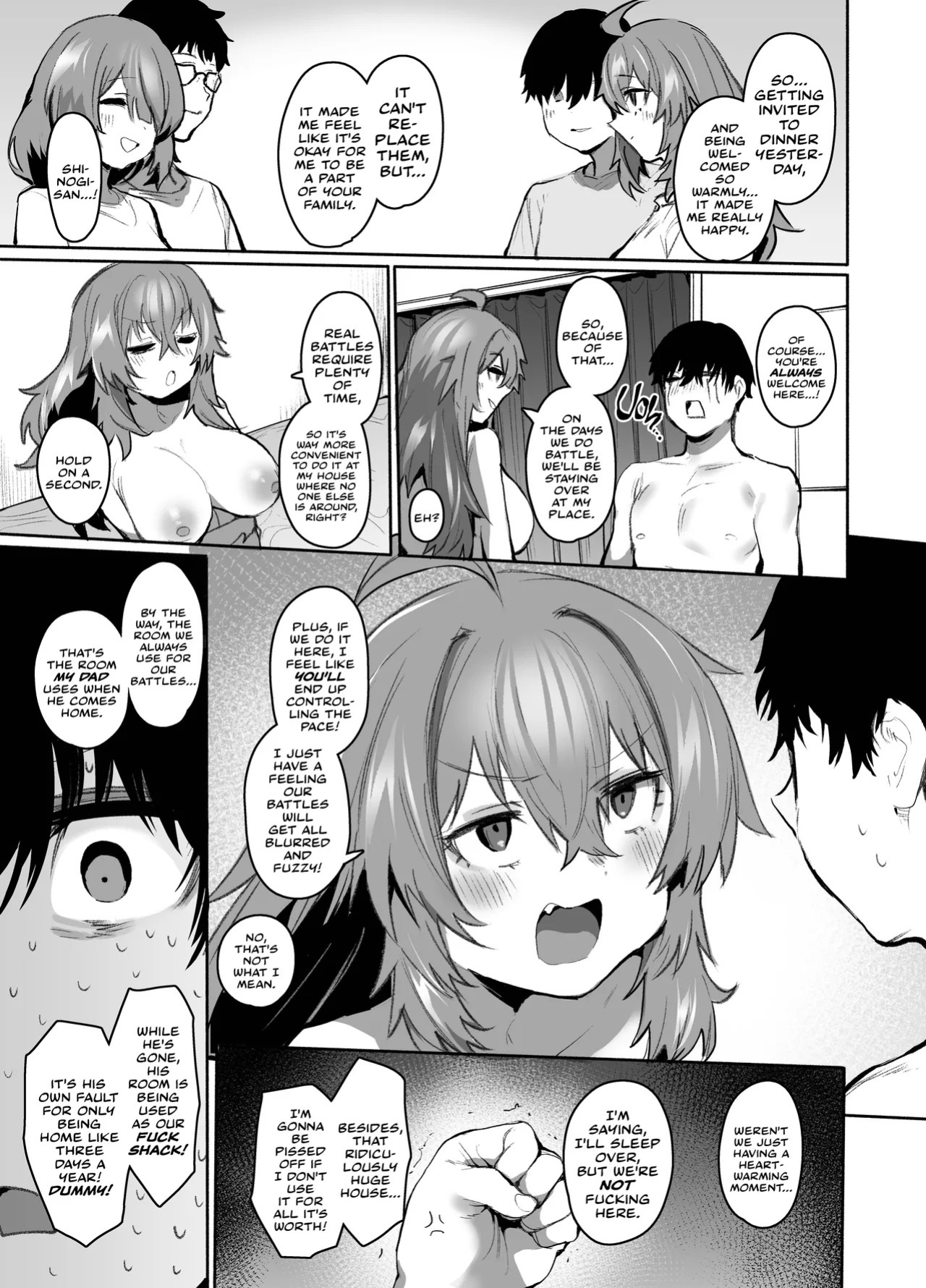 [Rev3 (Monchan Rev3)] Maou Hime wa Koui ga Jakuten | The Demon Lord Princess is Weak to Affection [English] [Castle TL] [Decensored]