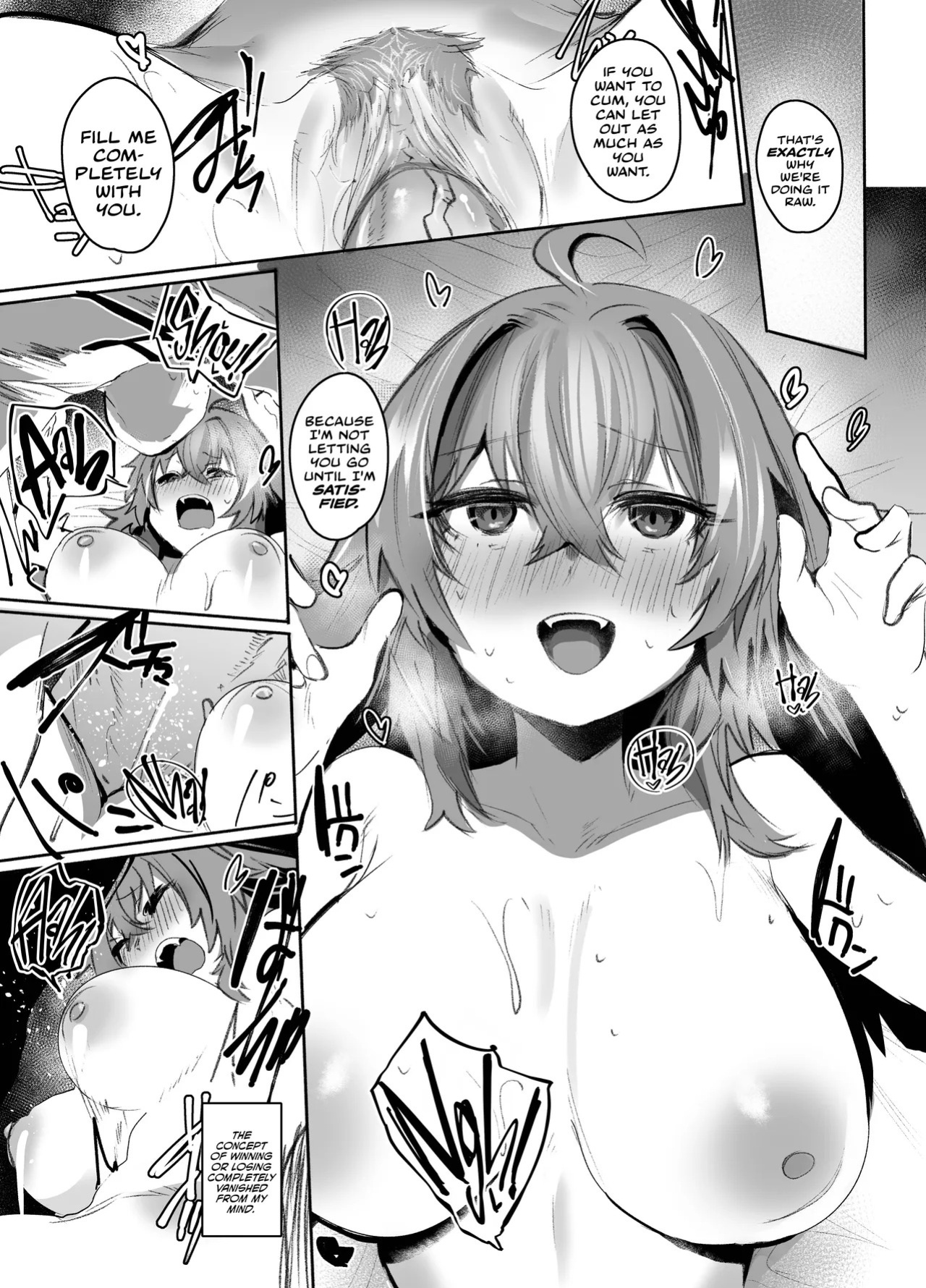 [Rev3 (Monchan Rev3)] Maou Hime wa Koui ga Jakuten | The Demon Lord Princess is Weak to Affection [English] [Castle TL] [Decensored]