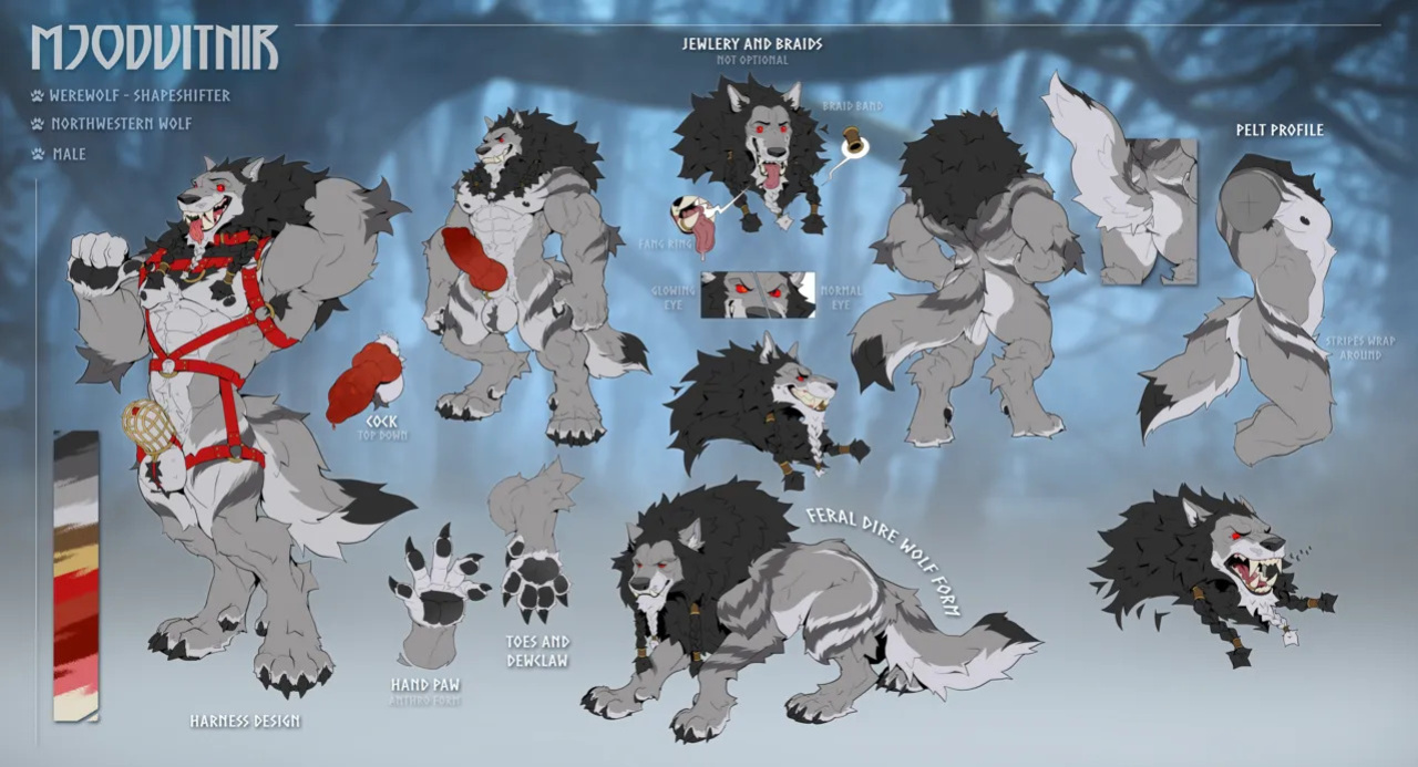 [Patto] Commission/Badges Part1