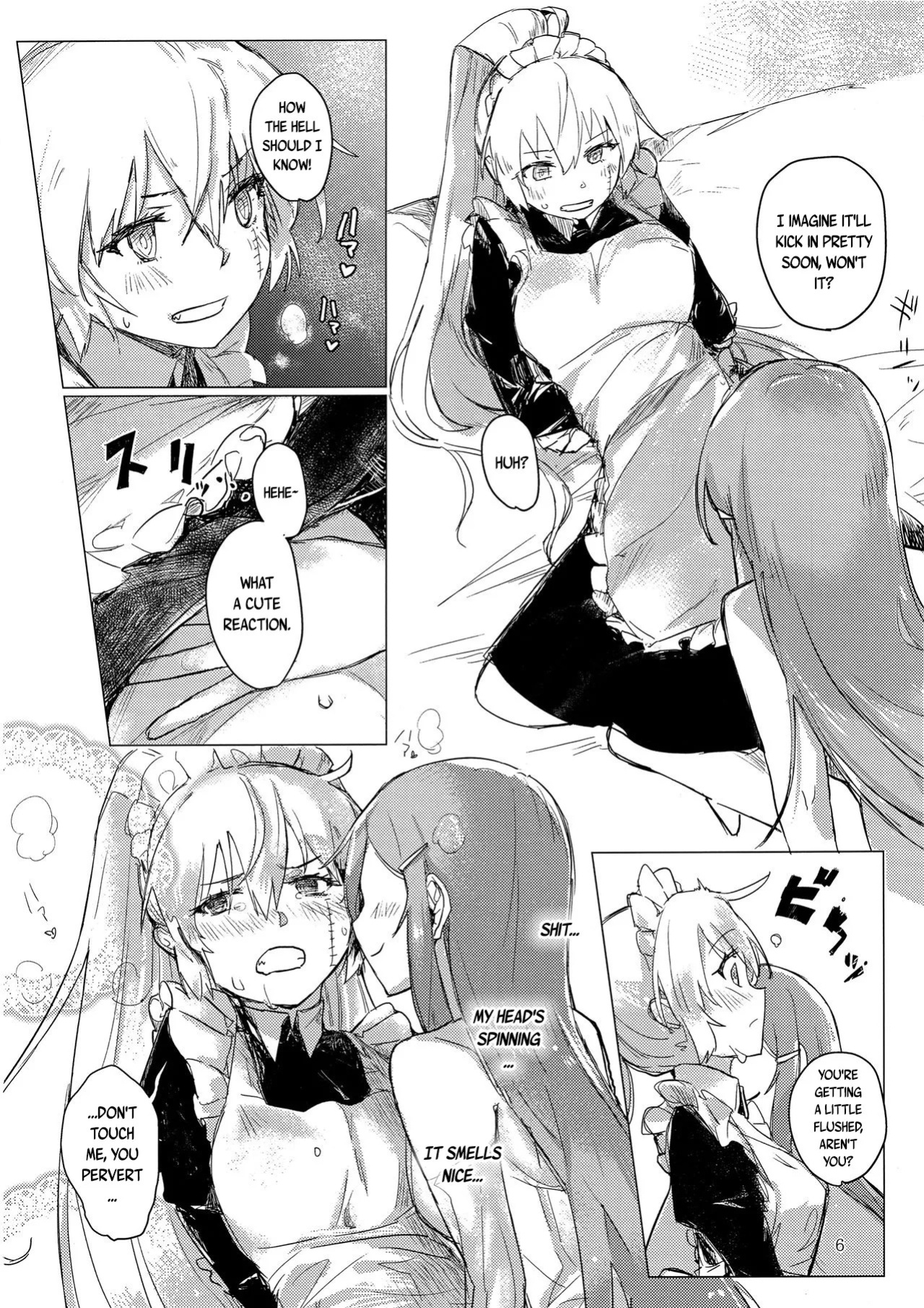 (C96) [Neoteny's (Aimitsu)] Yakousei no Shoujo Futari (Akuma no Riddle) [English]