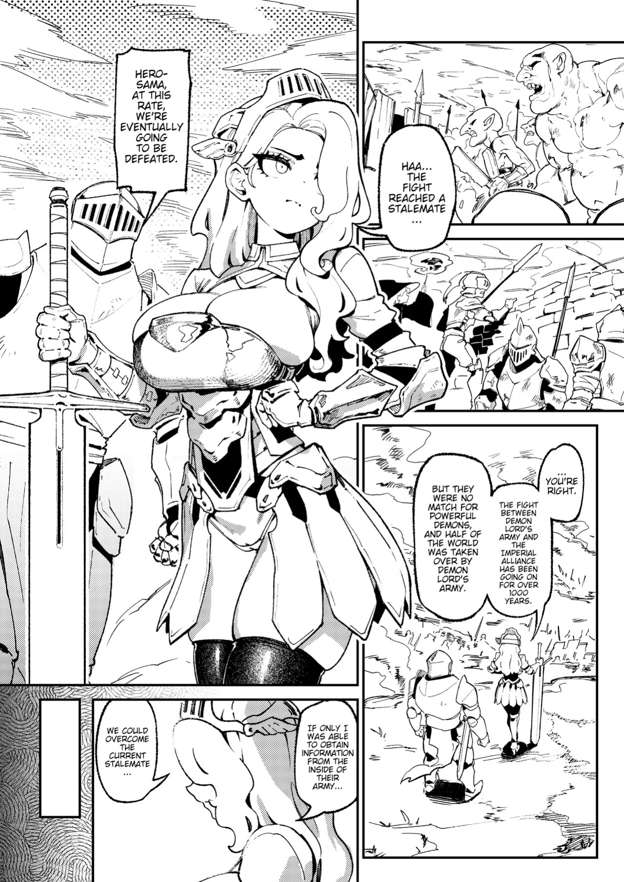 [ProudBanana] Maougun Sennyuu | Infiltrating Demon Lord's Army [English] [Digital]