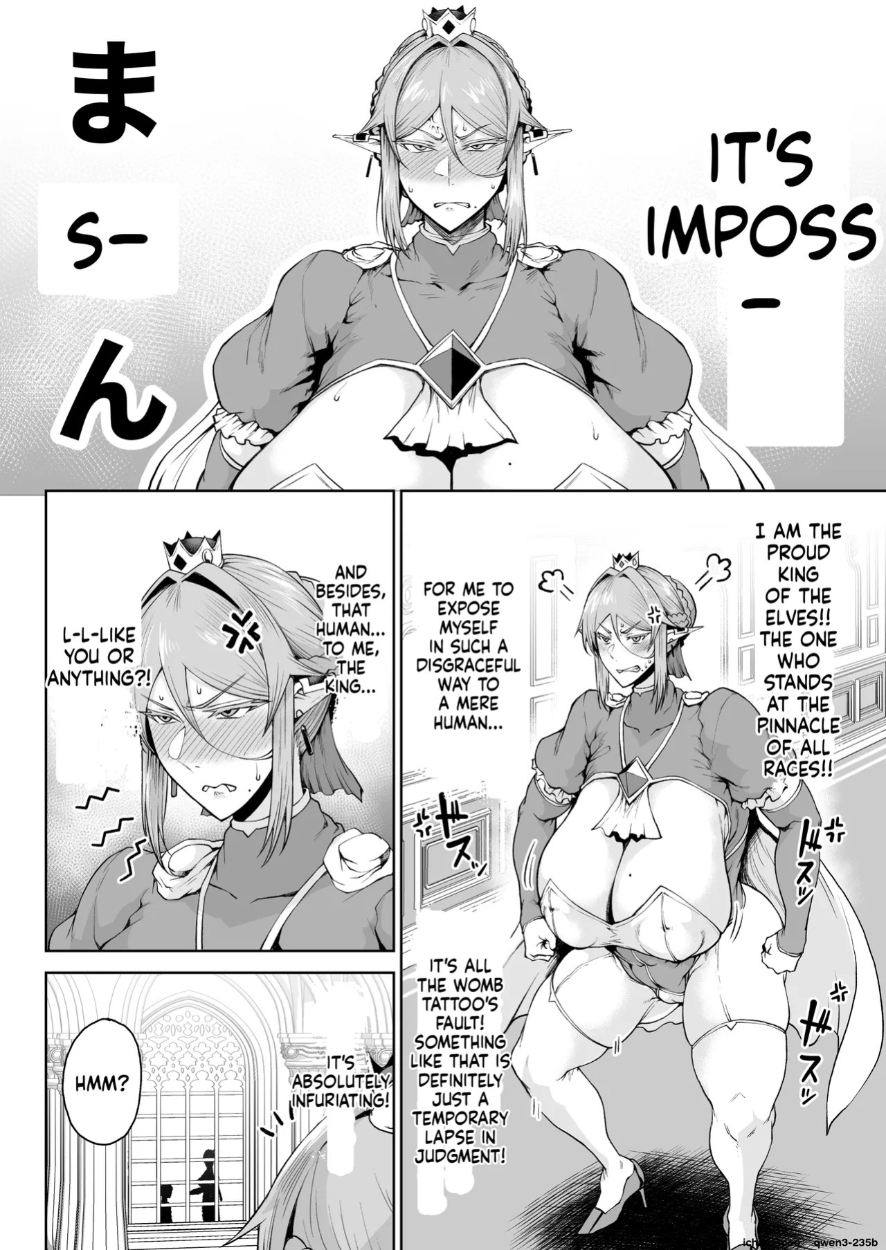 [Tanic Ya (Okutani Tanishi)] Ouken Sandatsu II - Royal Power Usurpation ~Ochinpo Ippon de Oukoku Houkai Oukyuu wa Chinpo no Yuenchi~ [English] [Digital]