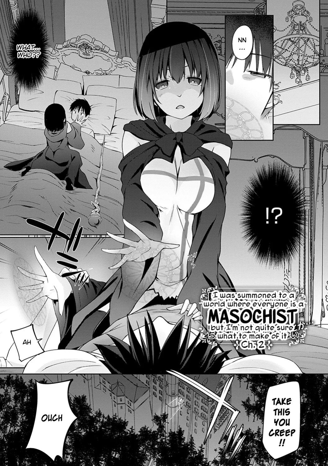 [Kaiduka] Isekai ni Shoukansaretara Zenin Do M Toka...Chotto Imi ga Wakaranai Ch.2 [English] [holybotany]