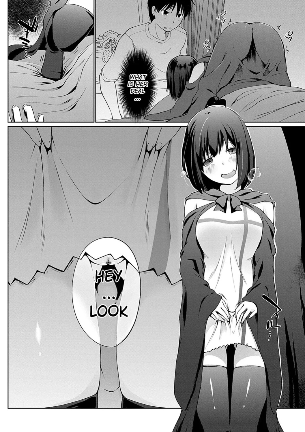[Kaiduka] Isekai ni Shoukansaretara Zenin Do M Toka...Chotto Imi ga Wakaranai Ch.2 [English] [holybotany]