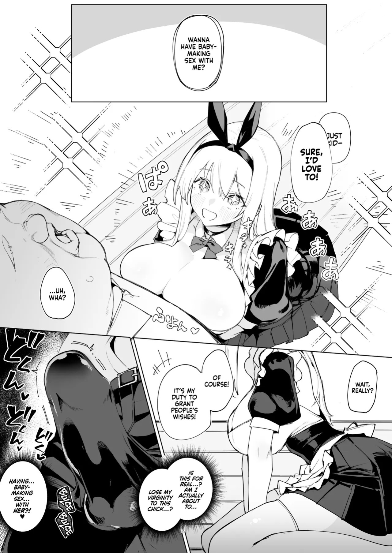 [ma_shika (A_shika)] Tenshi Hirotta kara Haramaseru ~Ojii-san Senyou Botebara Onaho ni Naru made no Kiroku~ | I Met an Angel, and then I Knocked Her Up ~A Record of Becoming Oji-san’s Personal Preggo Belly Onahole~ [English] [Xzosk]