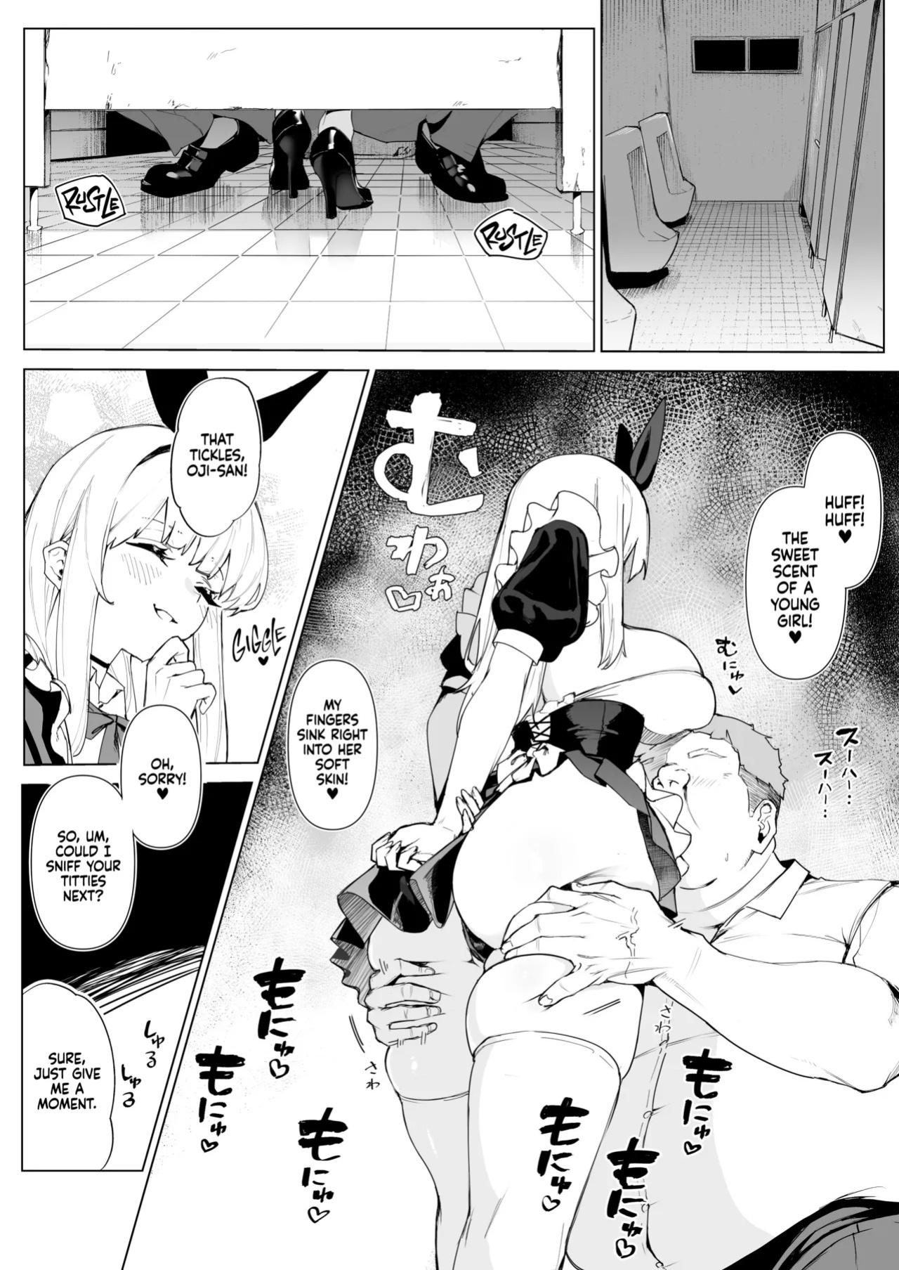 [ma_shika (A_shika)] Tenshi Hirotta kara Haramaseru ~Ojii-san Senyou Botebara Onaho ni Naru made no Kiroku~ | I Met an Angel, and then I Knocked Her Up ~A Record of Becoming Oji-san’s Personal Preggo Belly Onahole~ [English] [Xzosk]