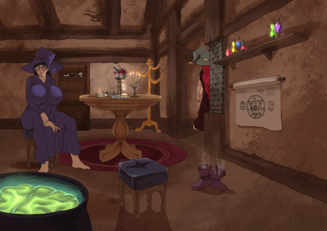 [Kokobiel] The Scent Of A Witch (English)